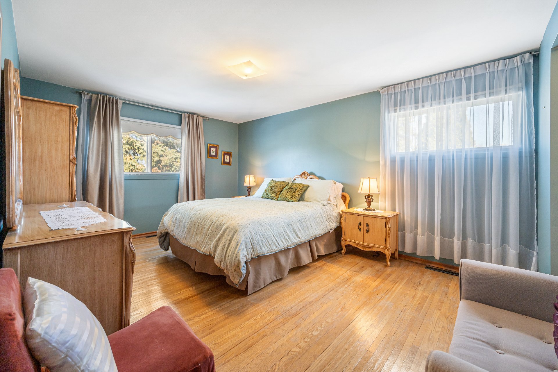 Photo - Chambre à coucher principale