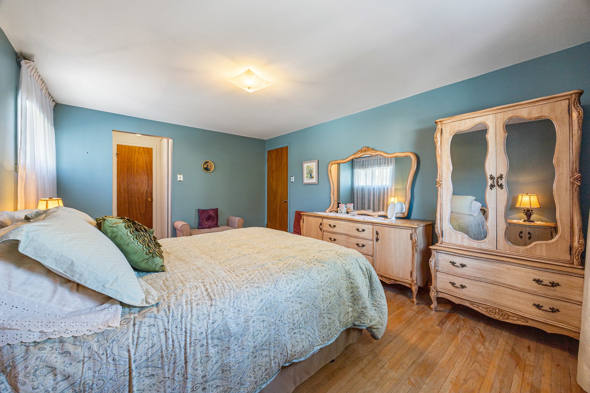 Photo - Chambre à coucher principale