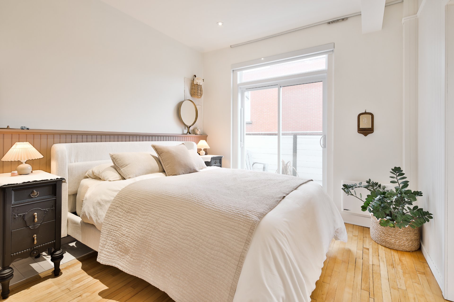 Chambre à coucher principale