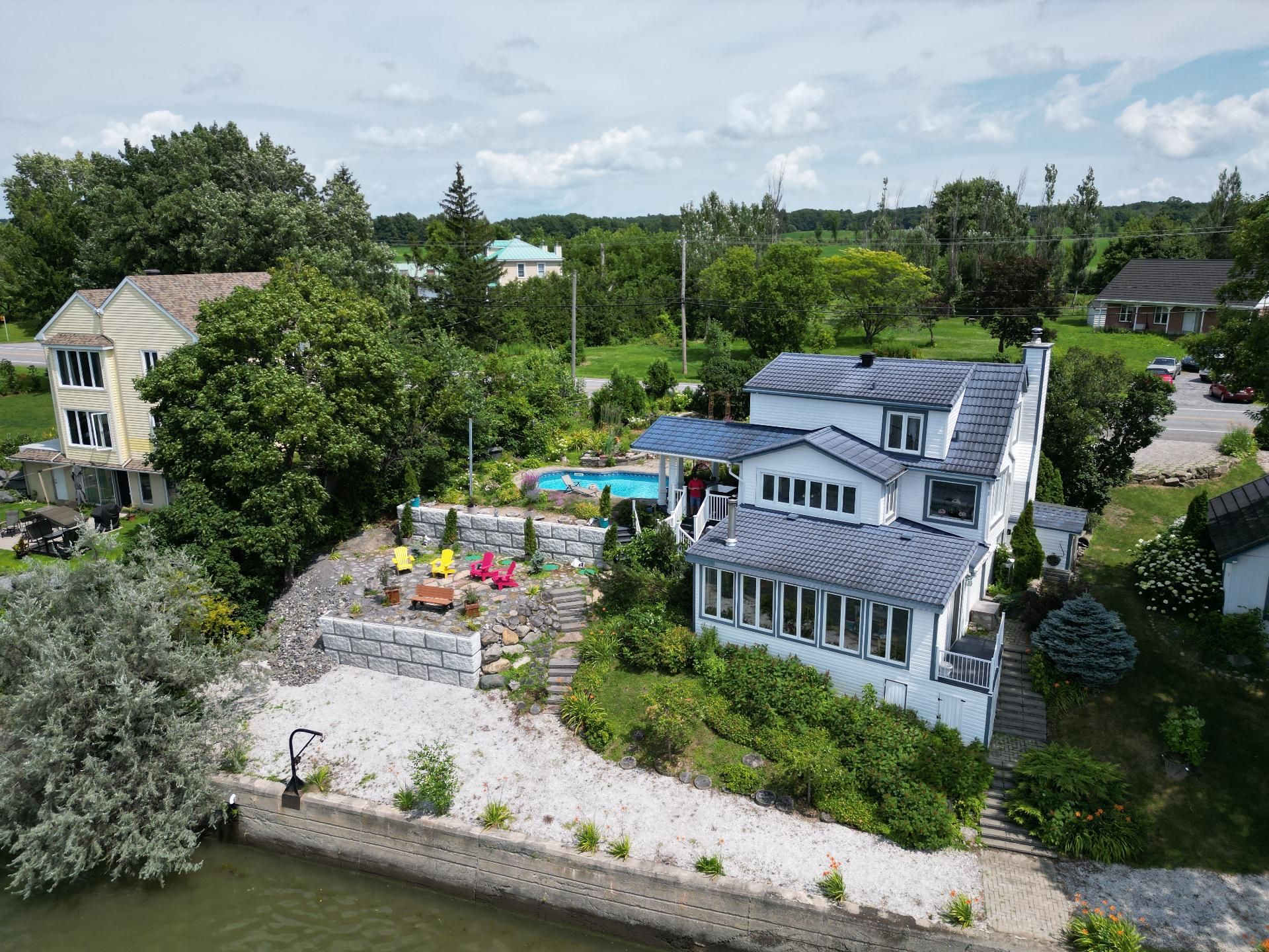 Photo - Photo aérienne