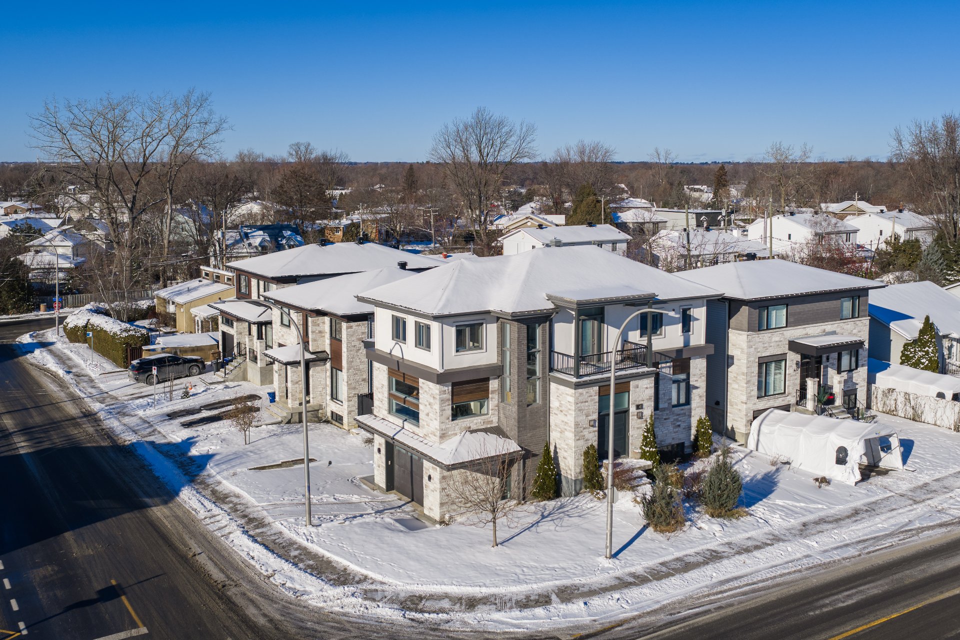 Photo - Photo aérienne