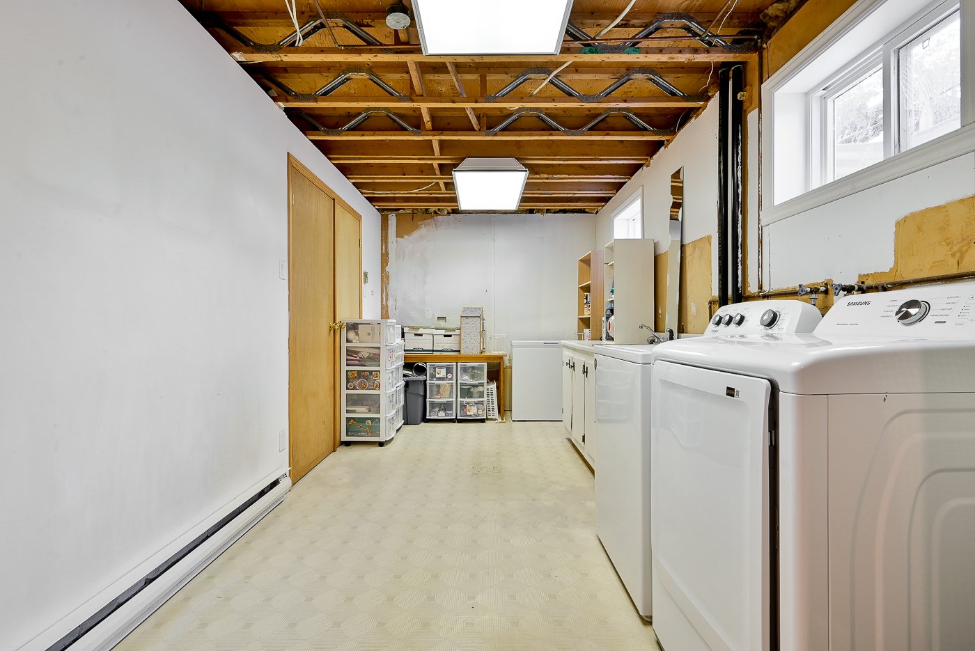 Laundry room