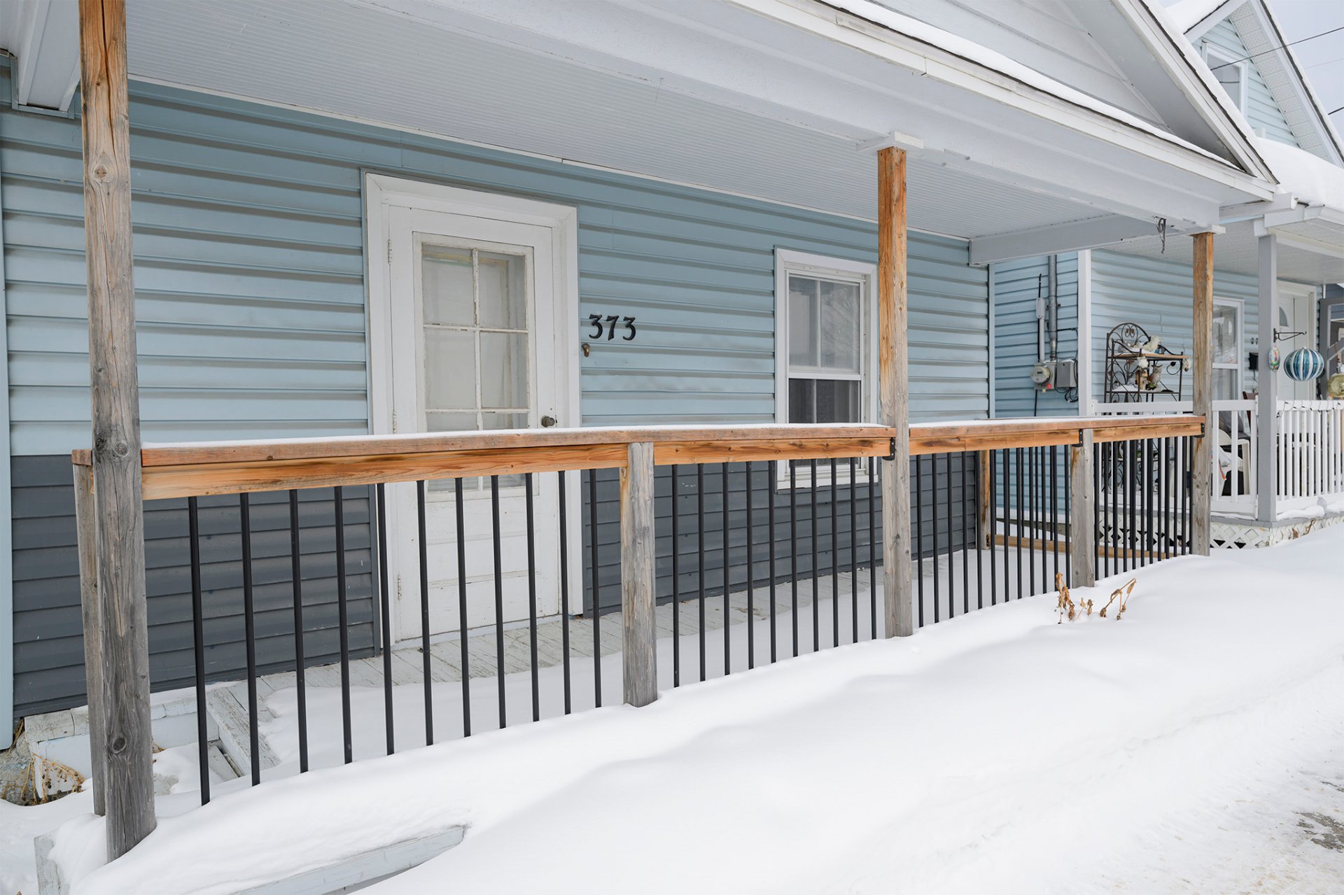 Photo - Entrée extérieure