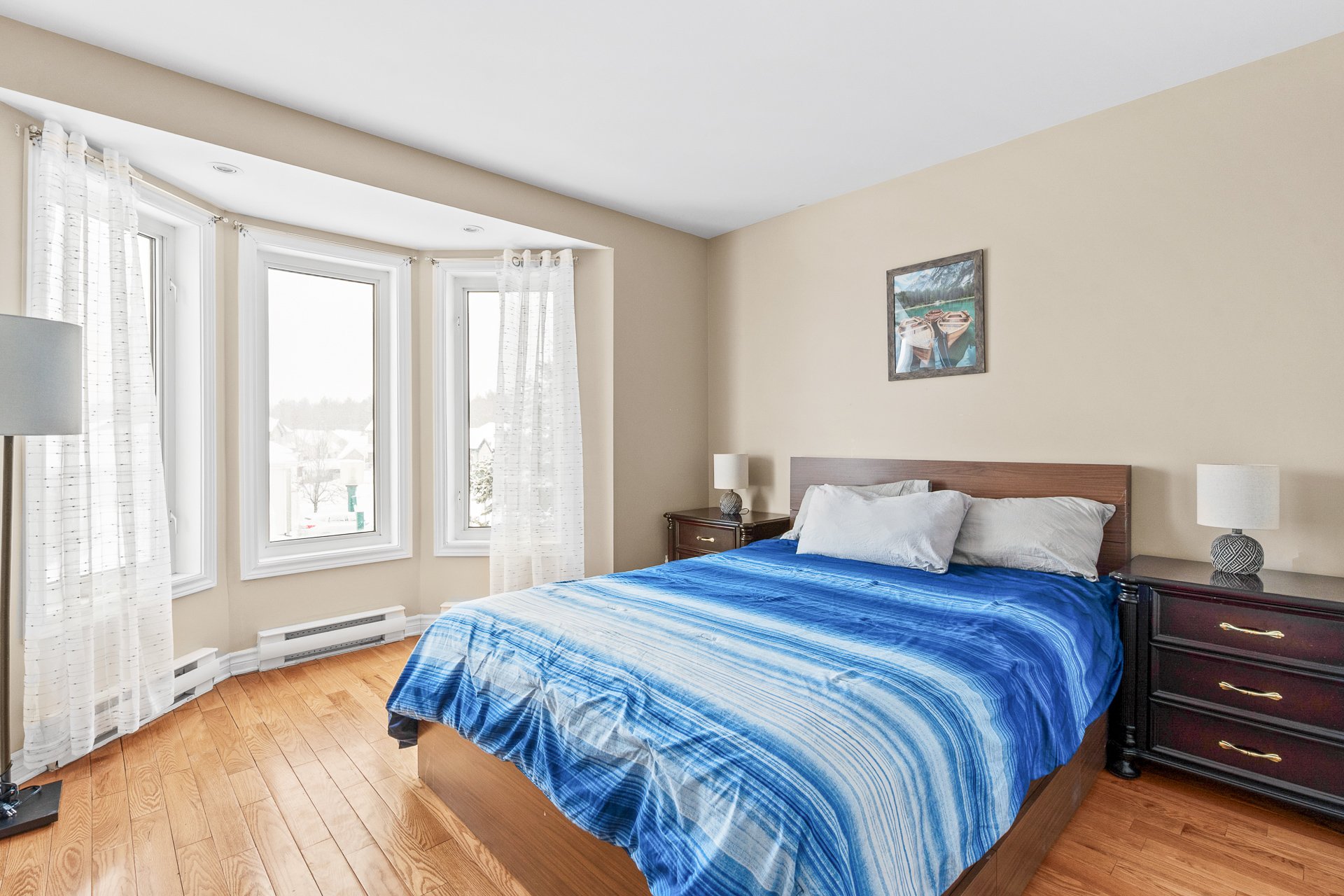 Chambre à coucher principale