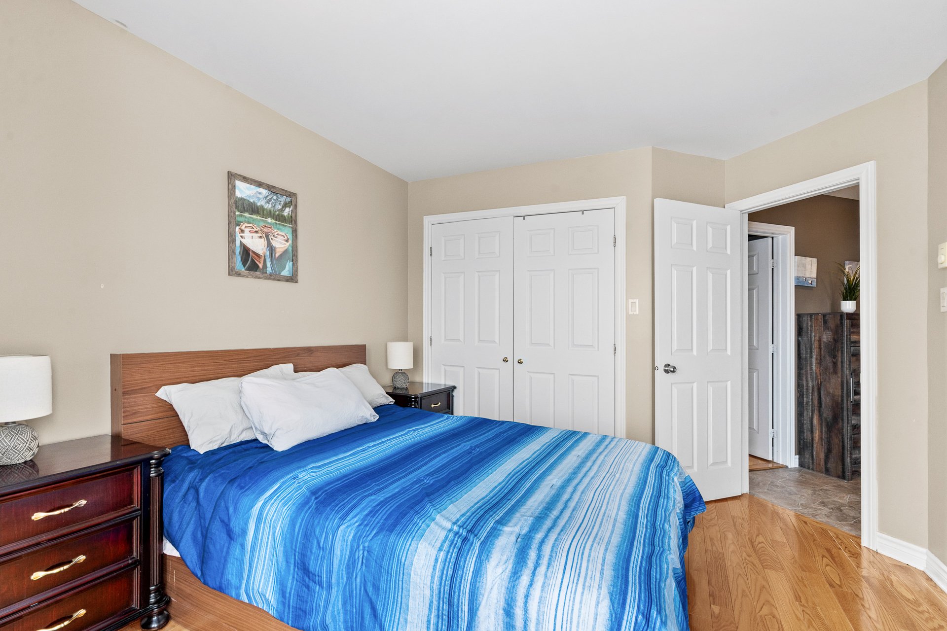 Chambre à coucher principale