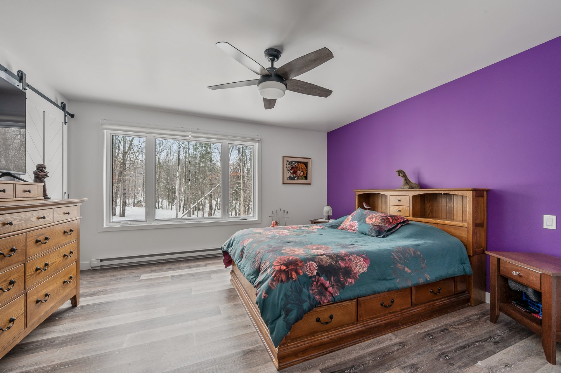 Chambre à coucher principale