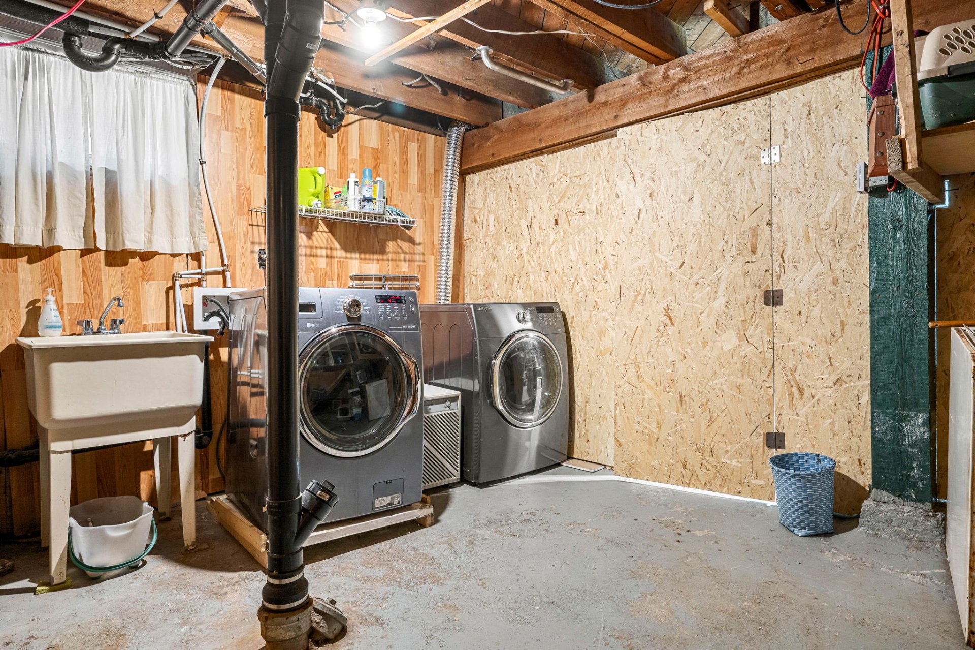 Photo - Salle de lavage