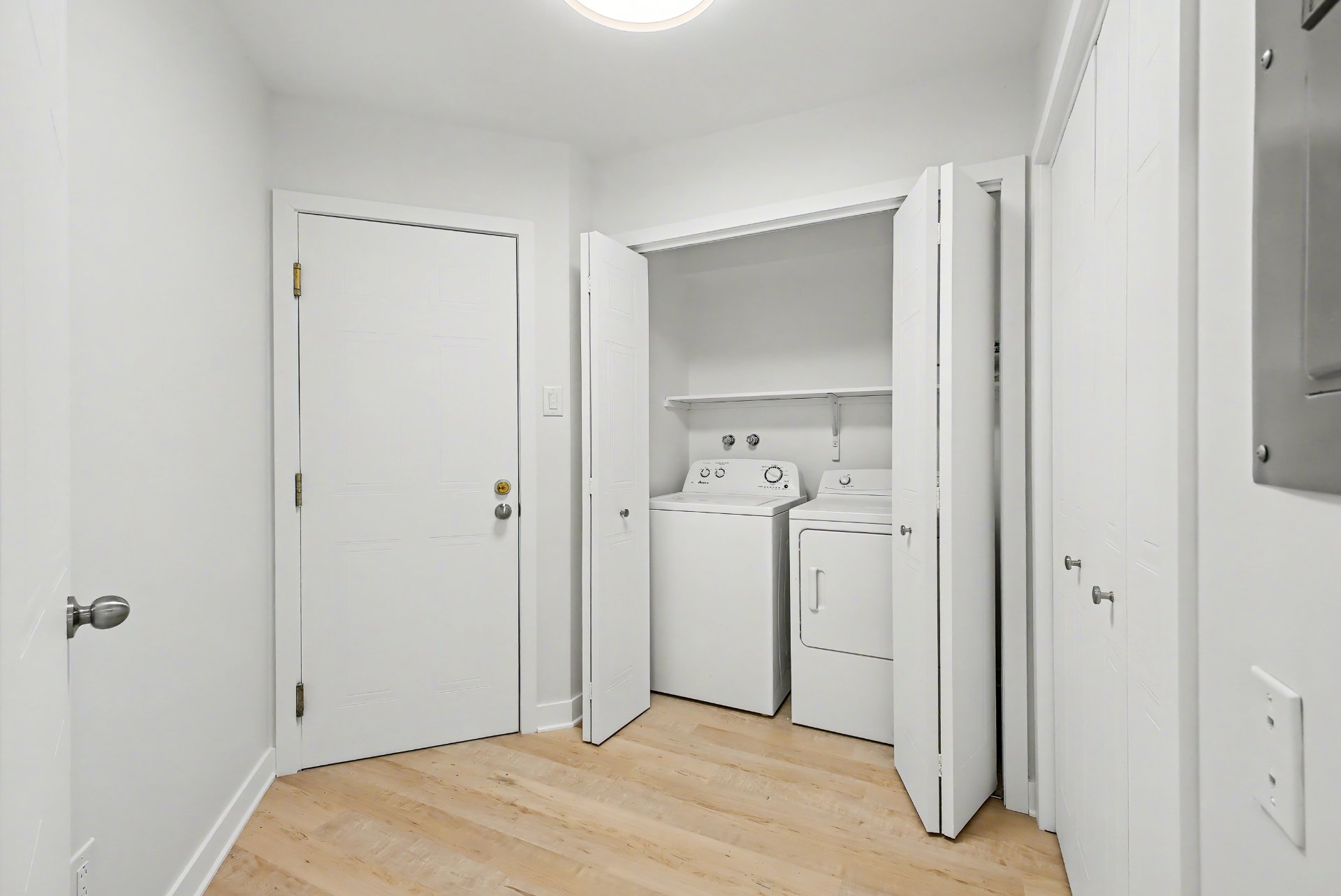 Photo - Salle de lavage