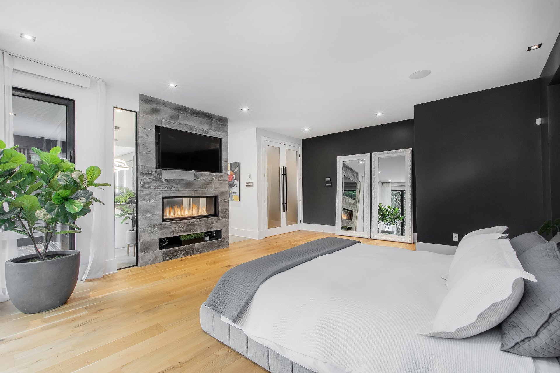 Chambre à coucher principale