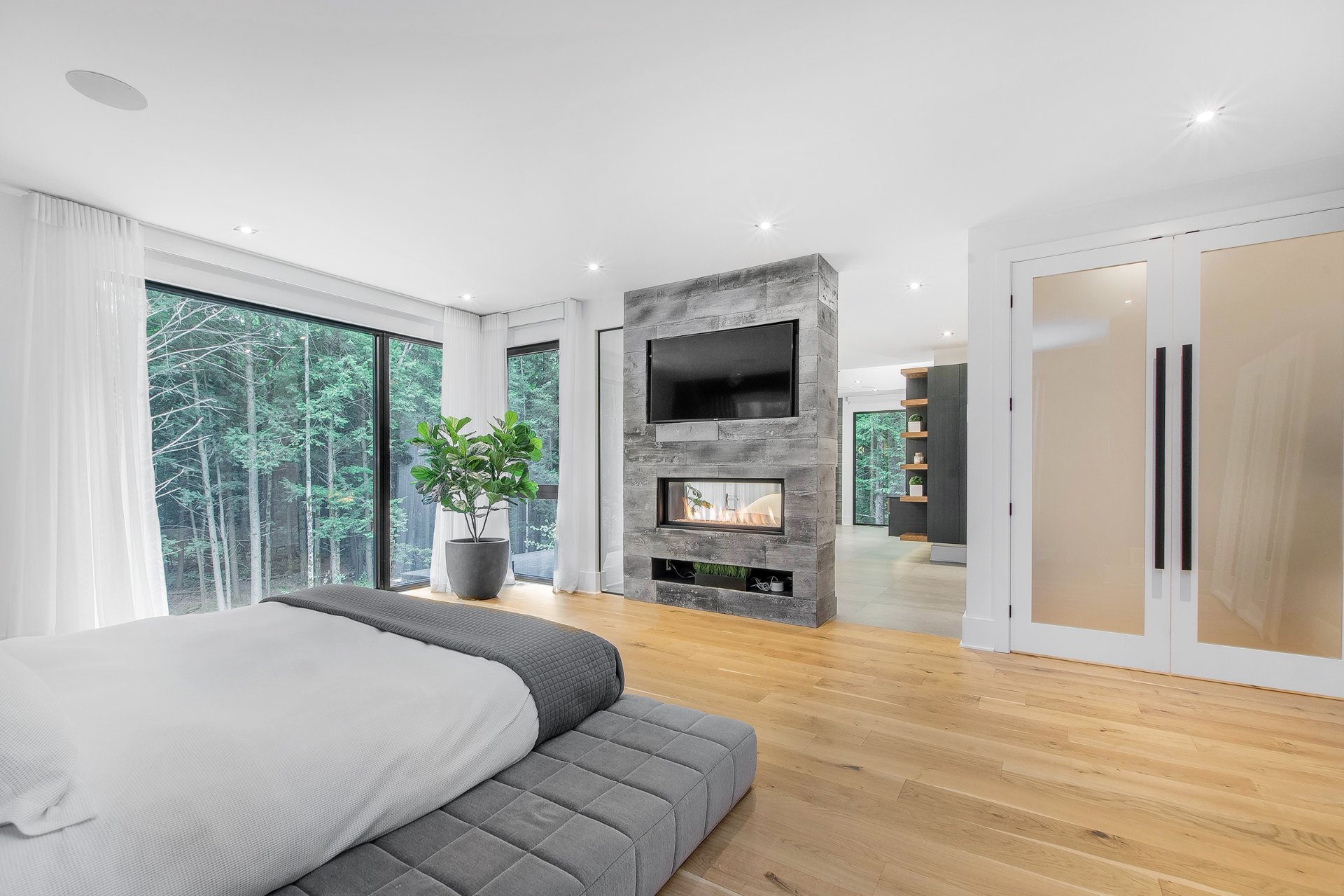 Chambre à coucher principale