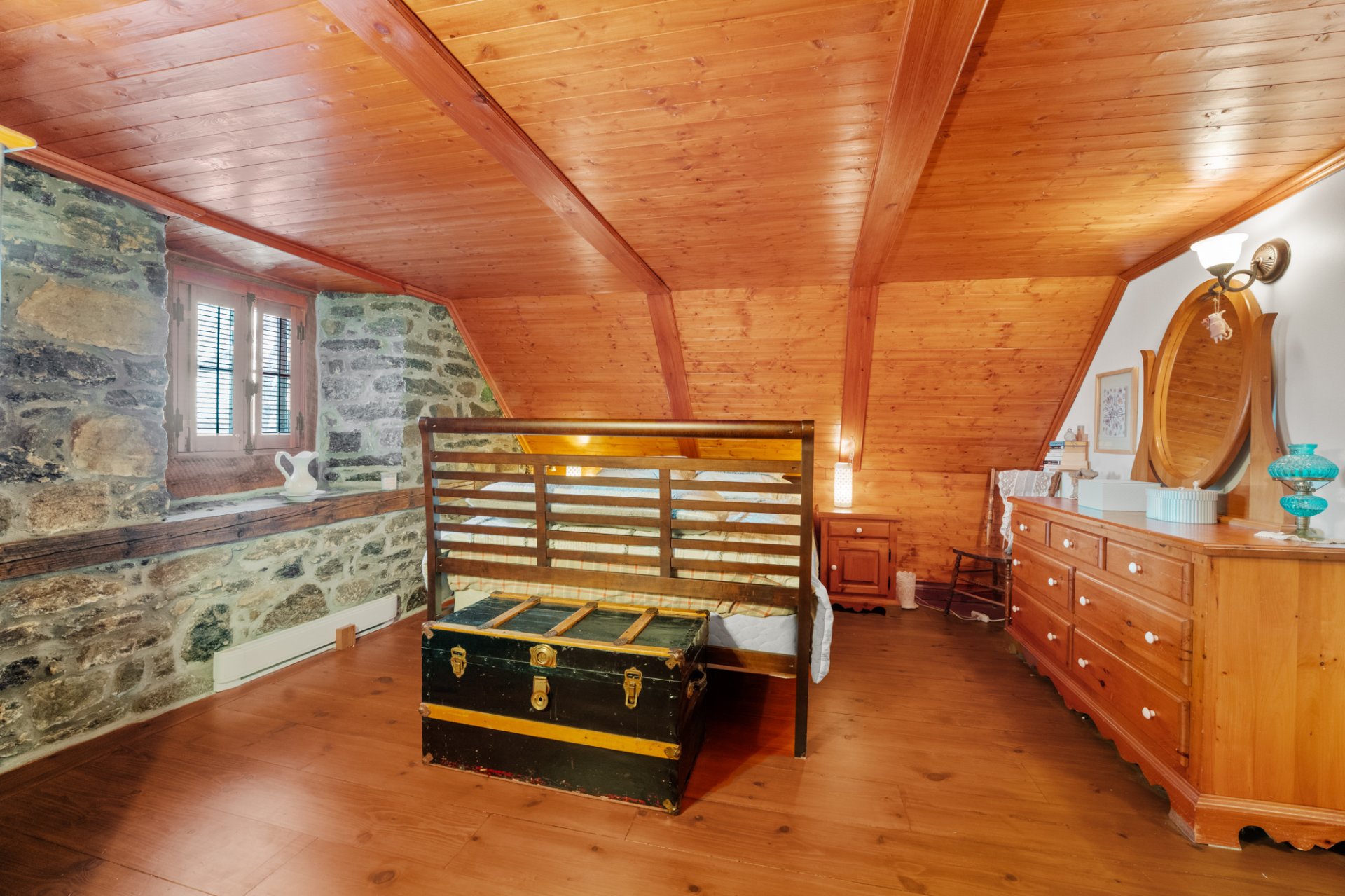 Chambre à coucher principale