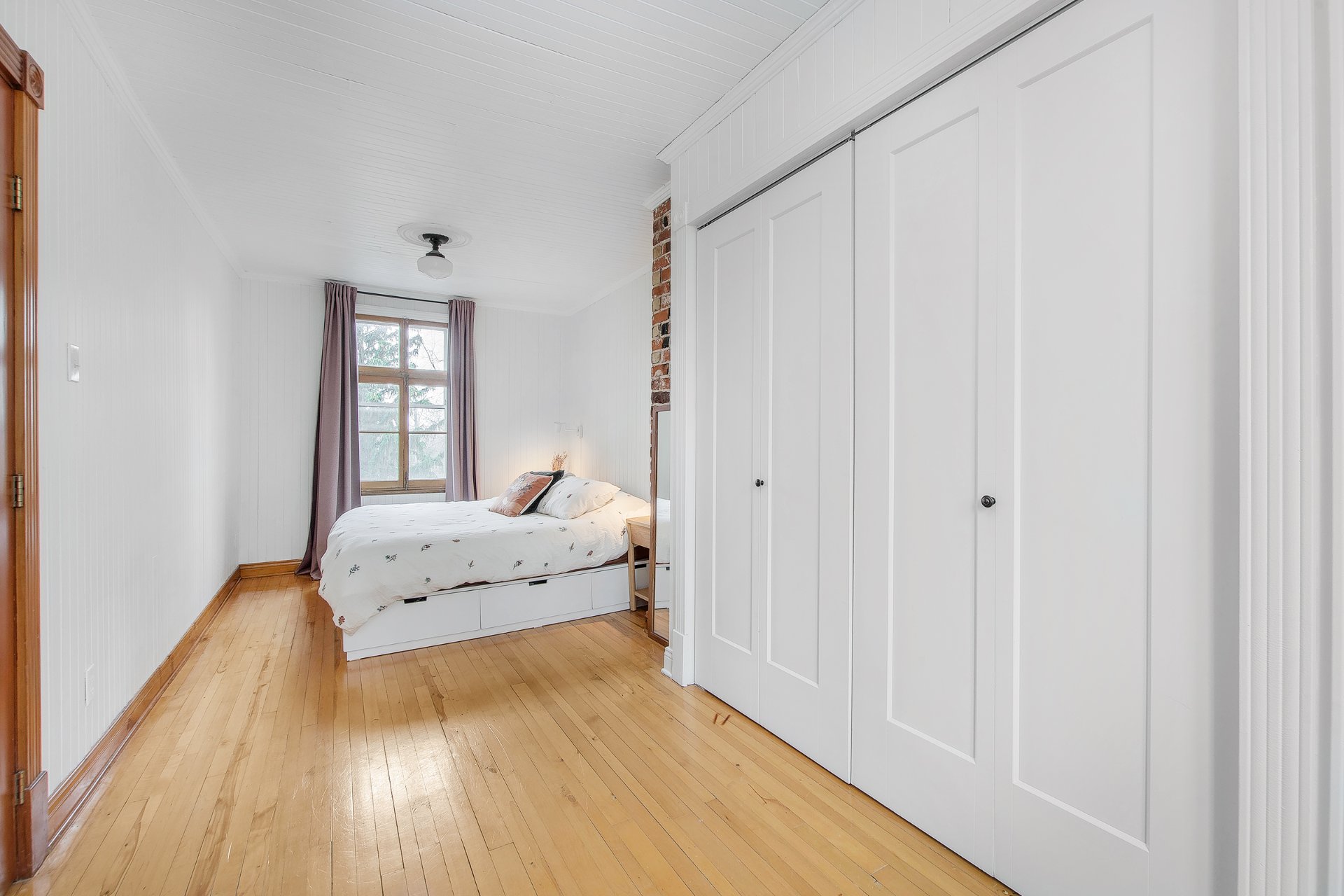 Chambre à coucher principale