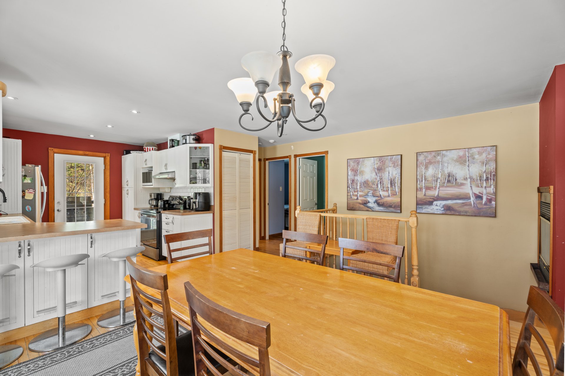 Photo - Salle à manger