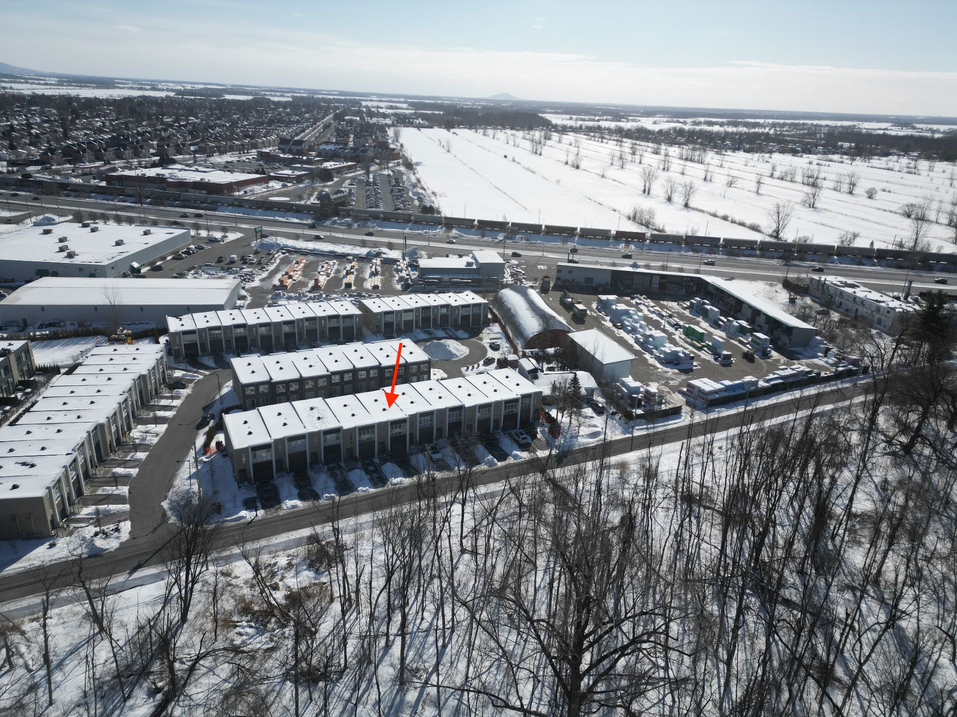 Photo - Aerial photo