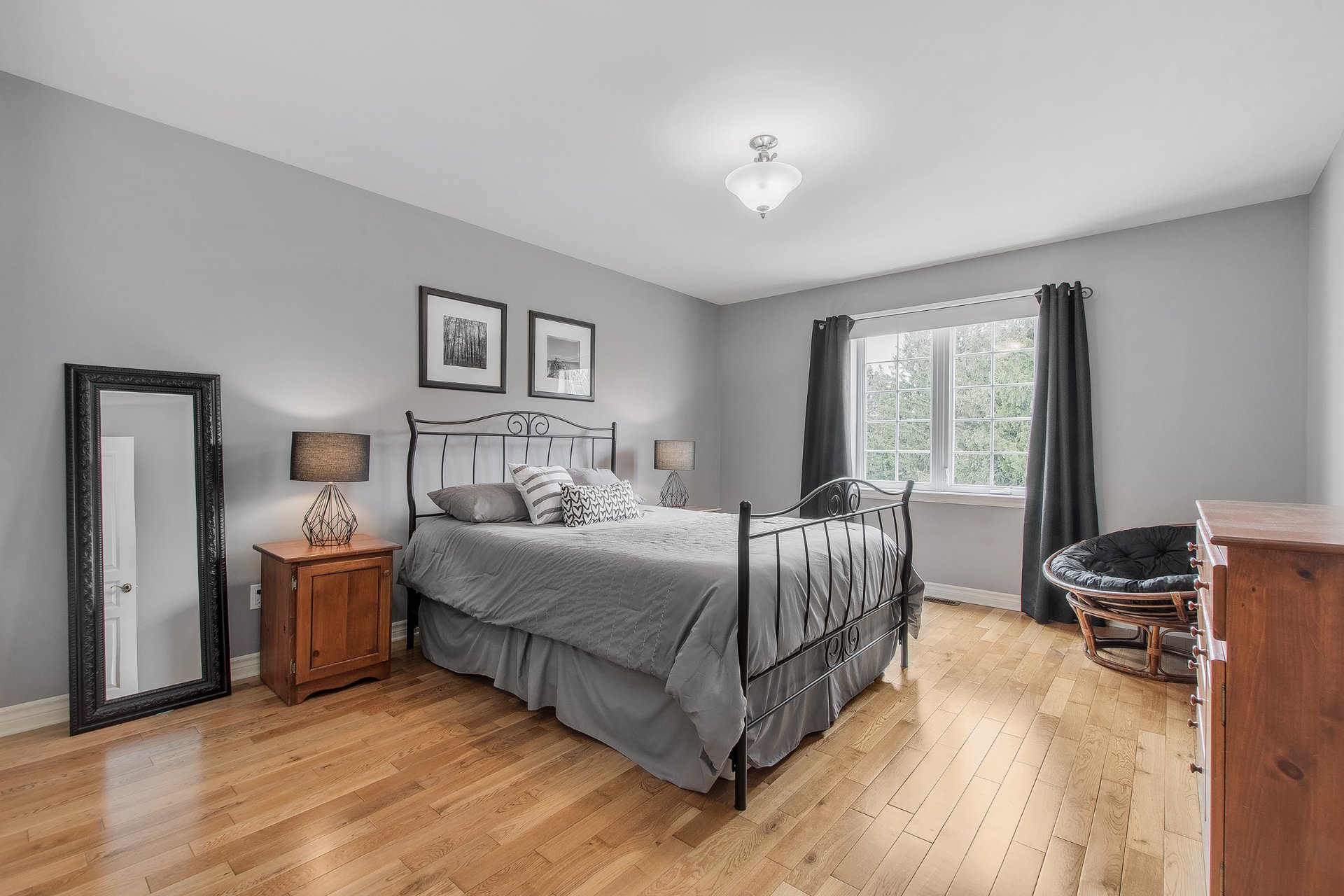 Chambre à coucher principale