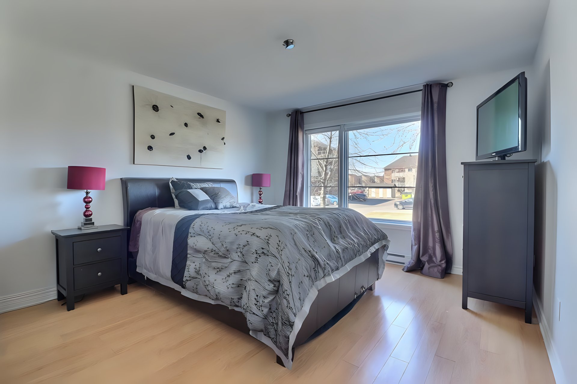 Photo - Chambre à coucher principale