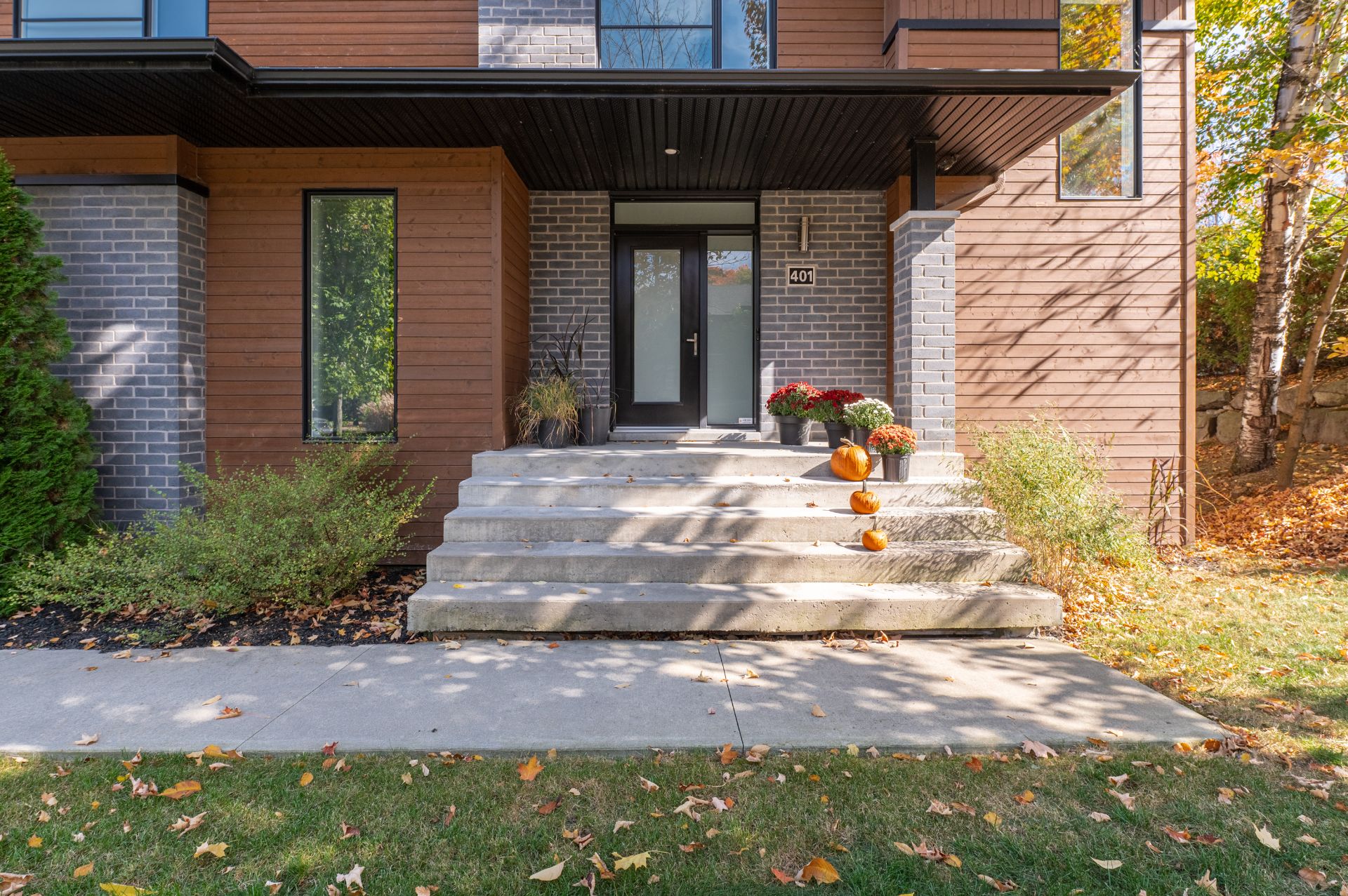 Photo - Entrée extérieure