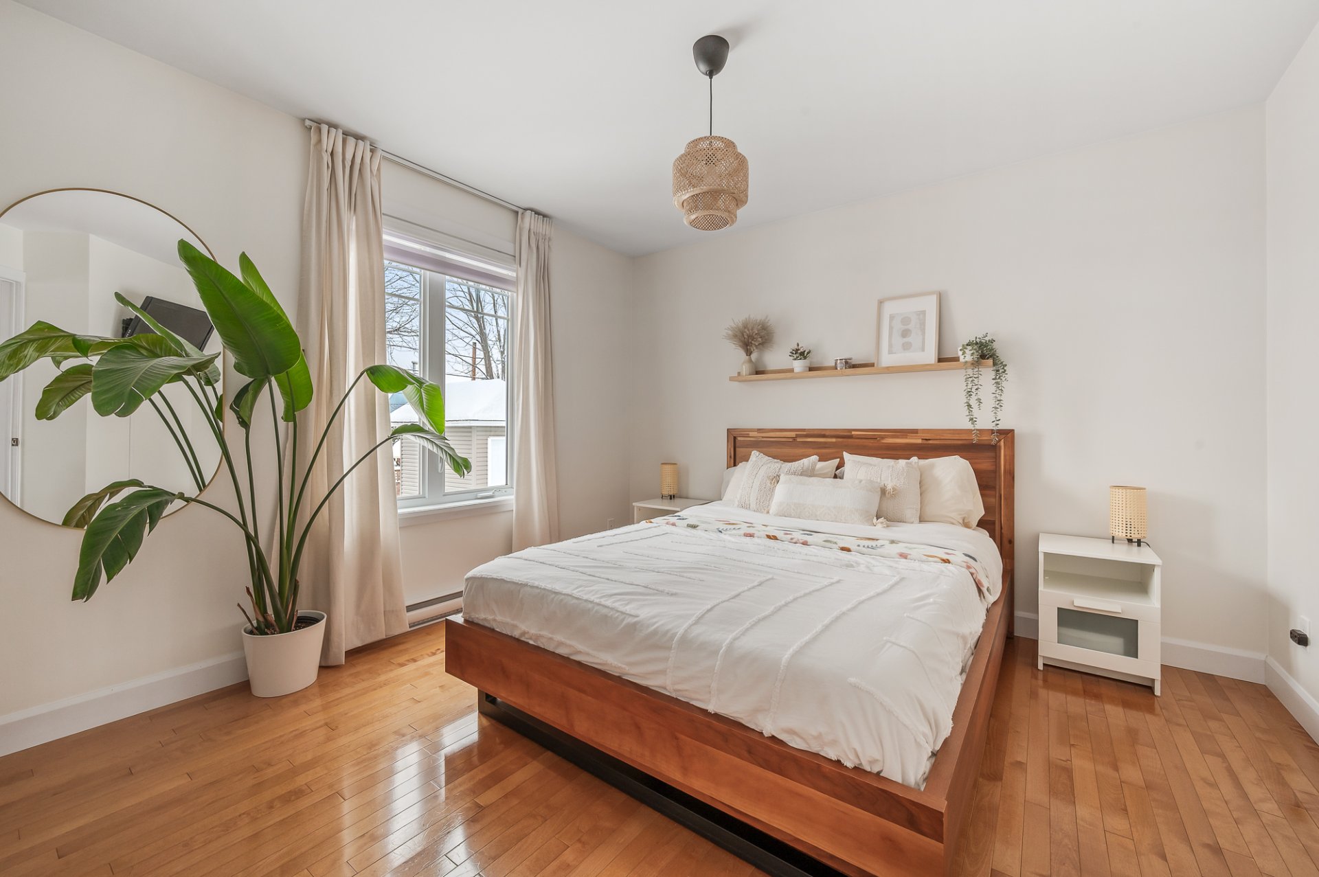 Chambre à coucher principale