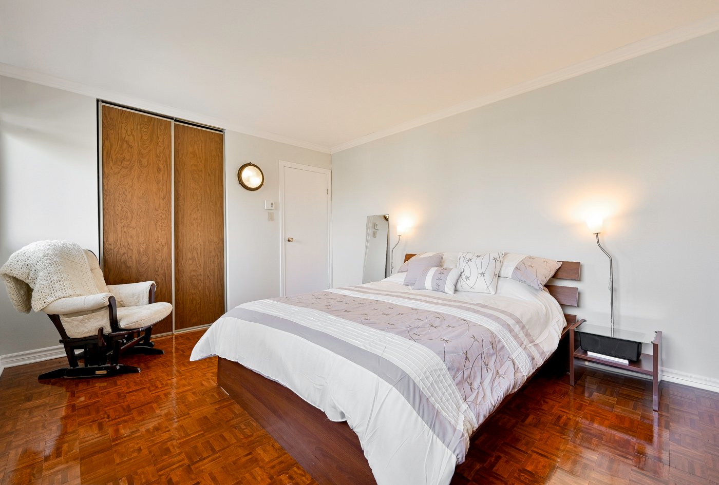 Chambre à coucher principale