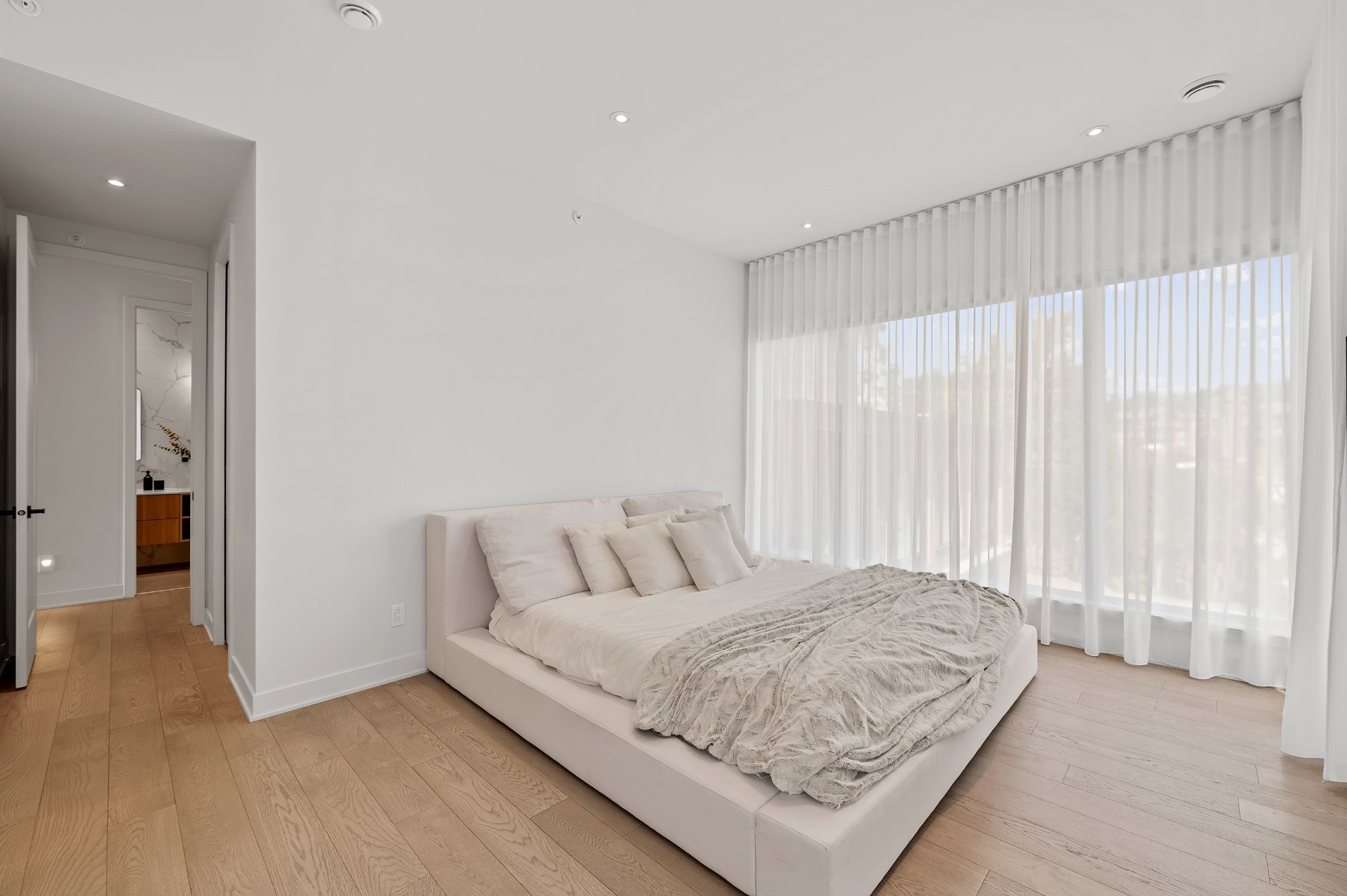 Photo - Chambre à coucher principale