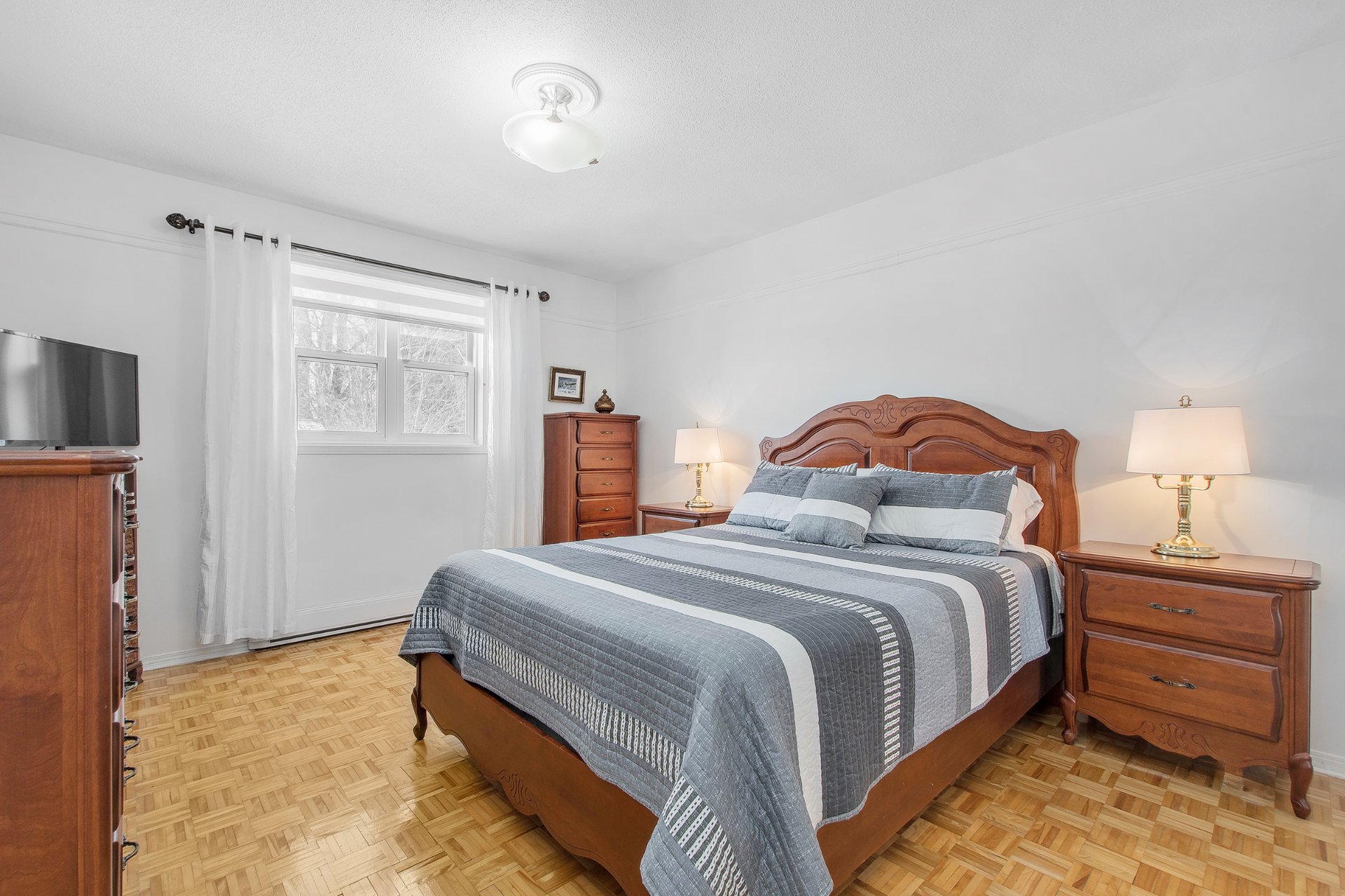 Chambre à coucher principale