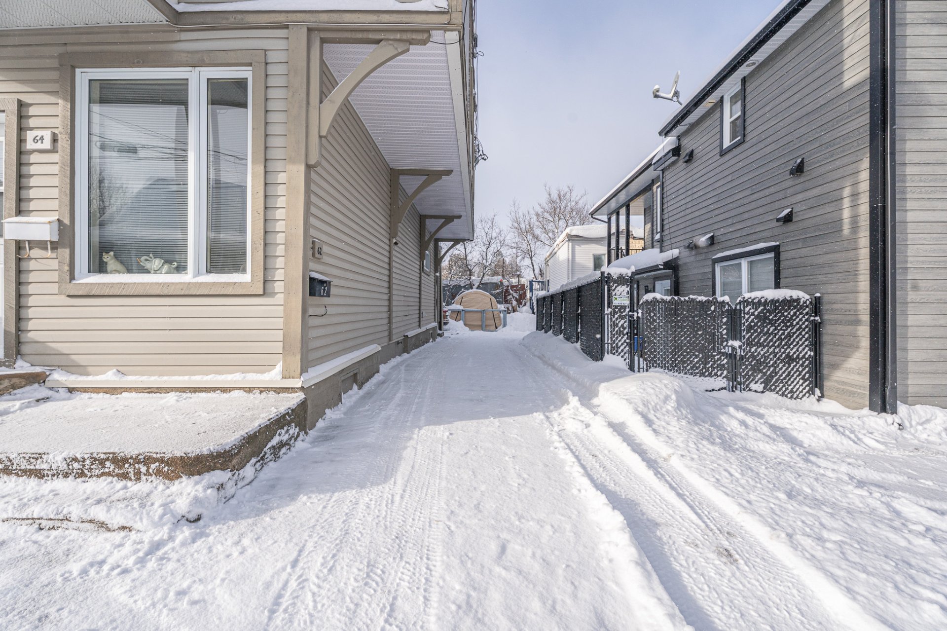 Photo - Stationnement