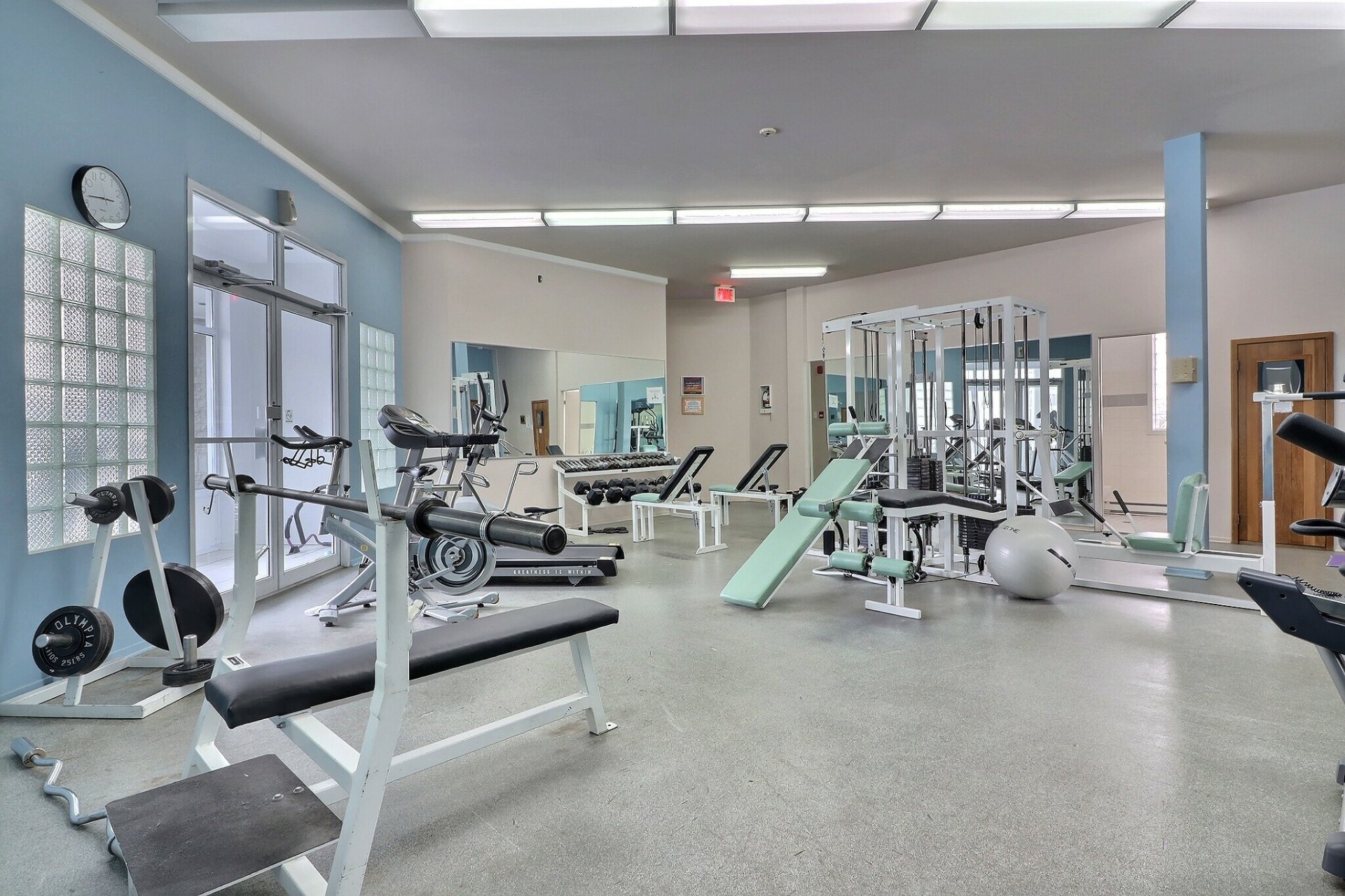 Photo - Exercise room
