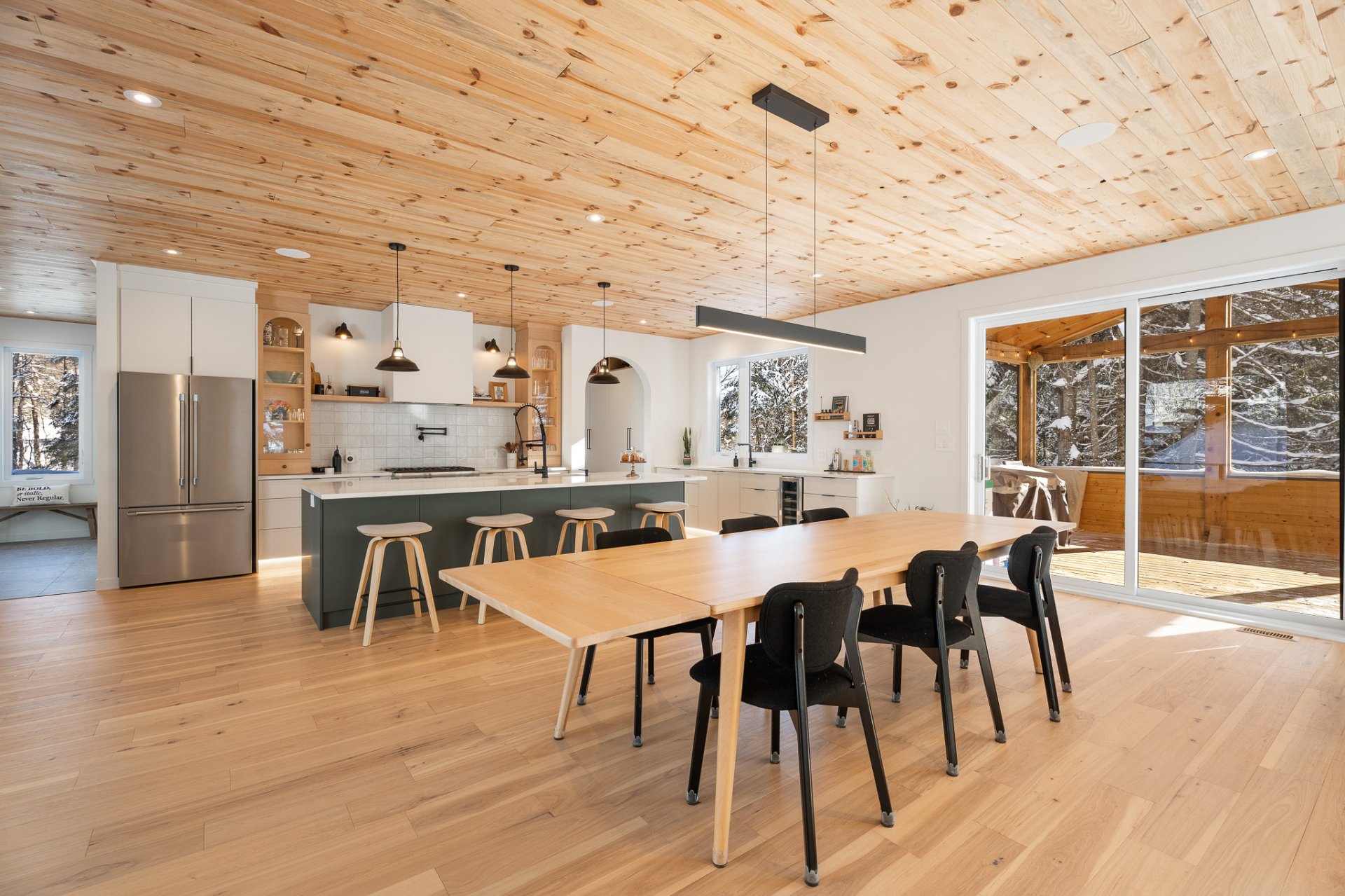 Photo - Salle à manger