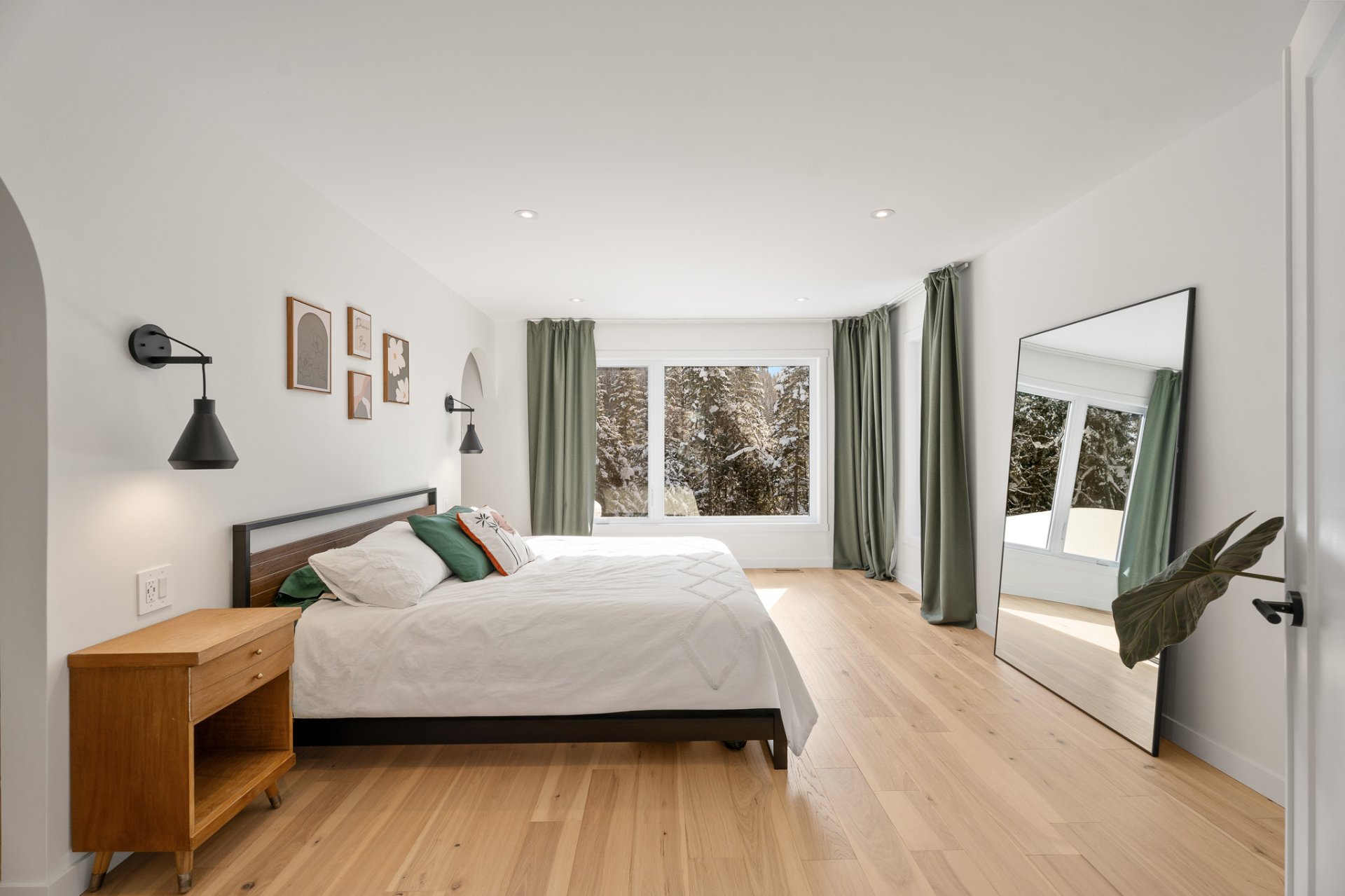 Photo - Chambre à coucher principale