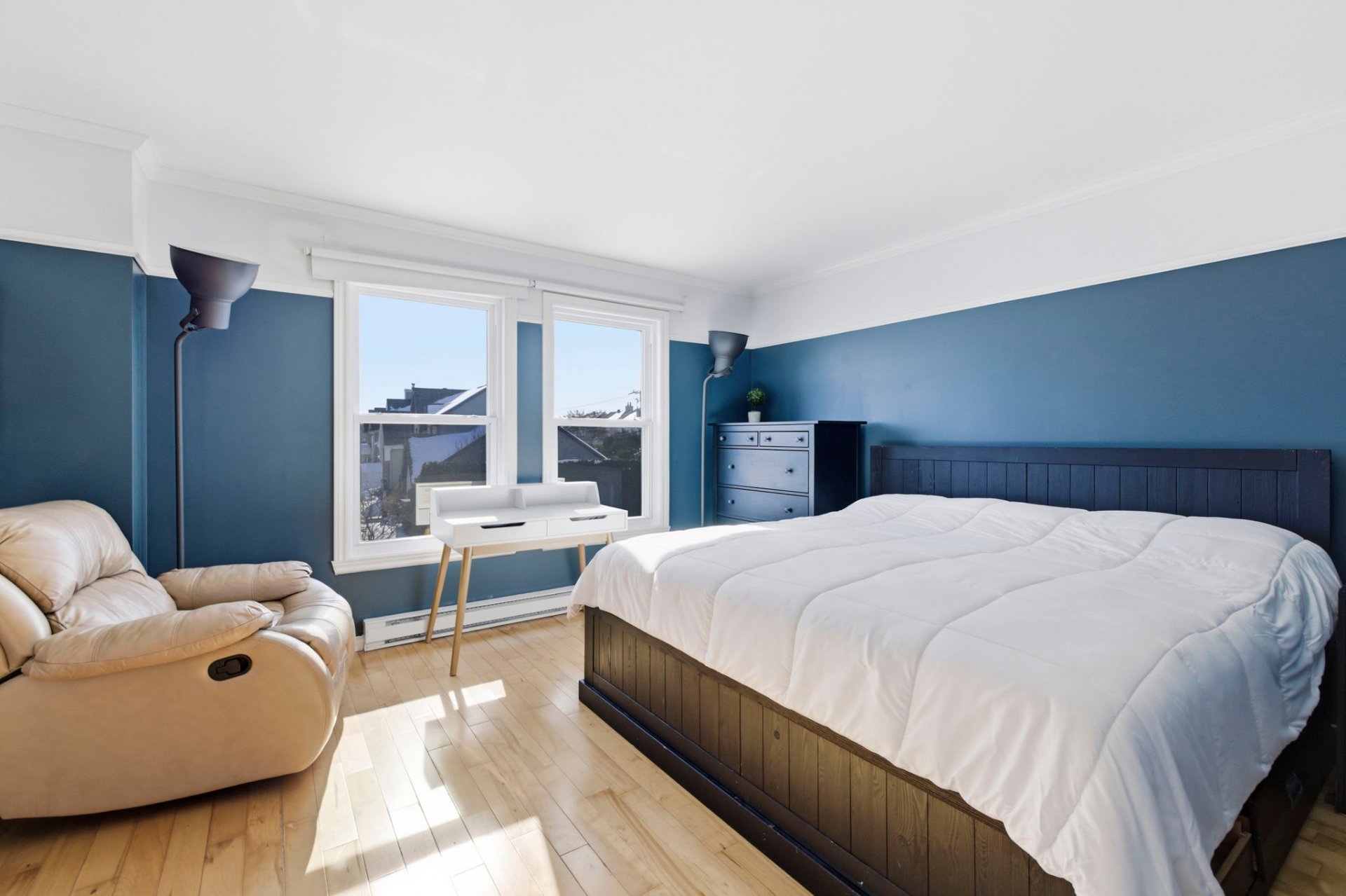 Chambre à coucher principale