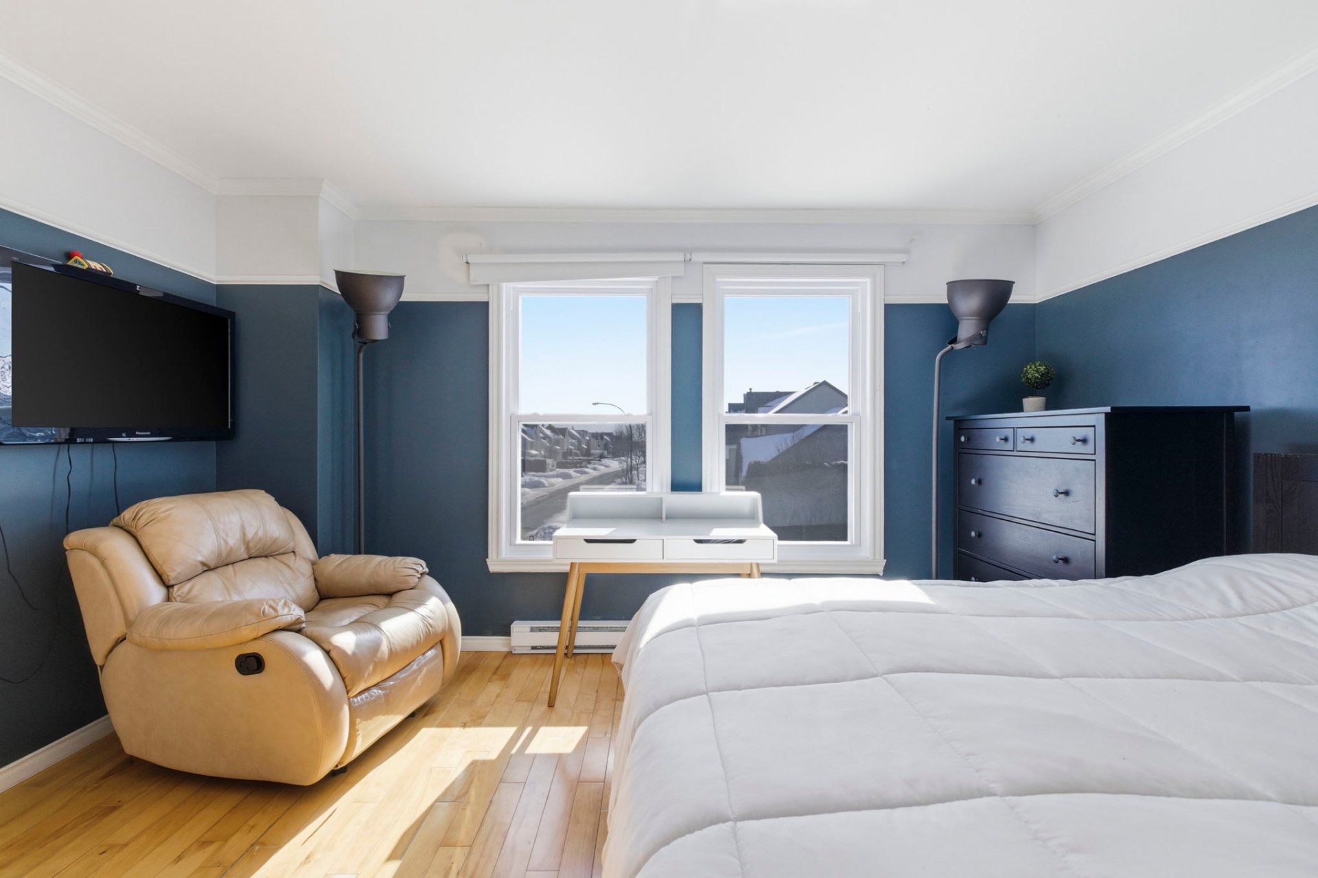 Chambre à coucher principale