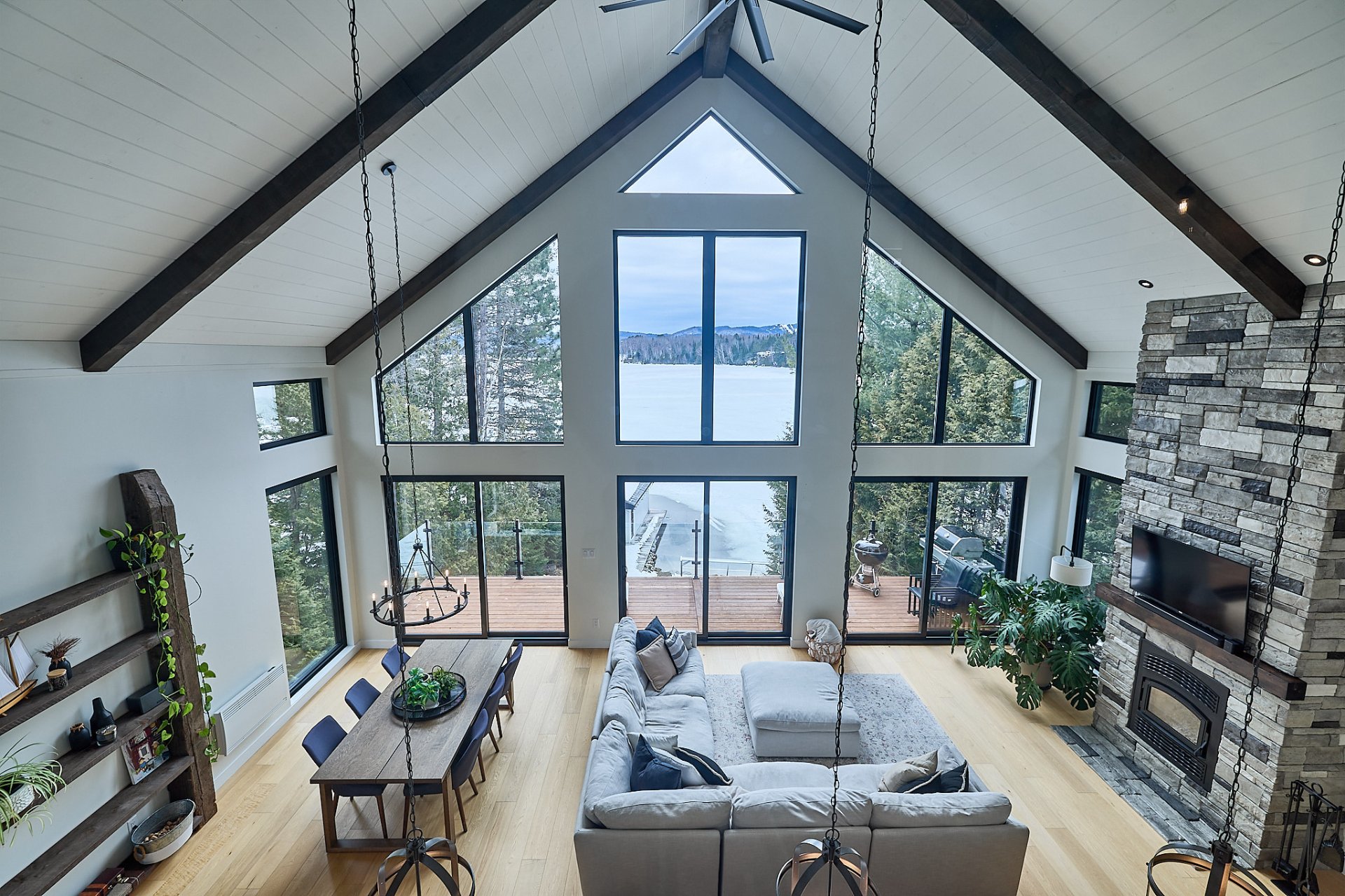 Chambre à coucher principale