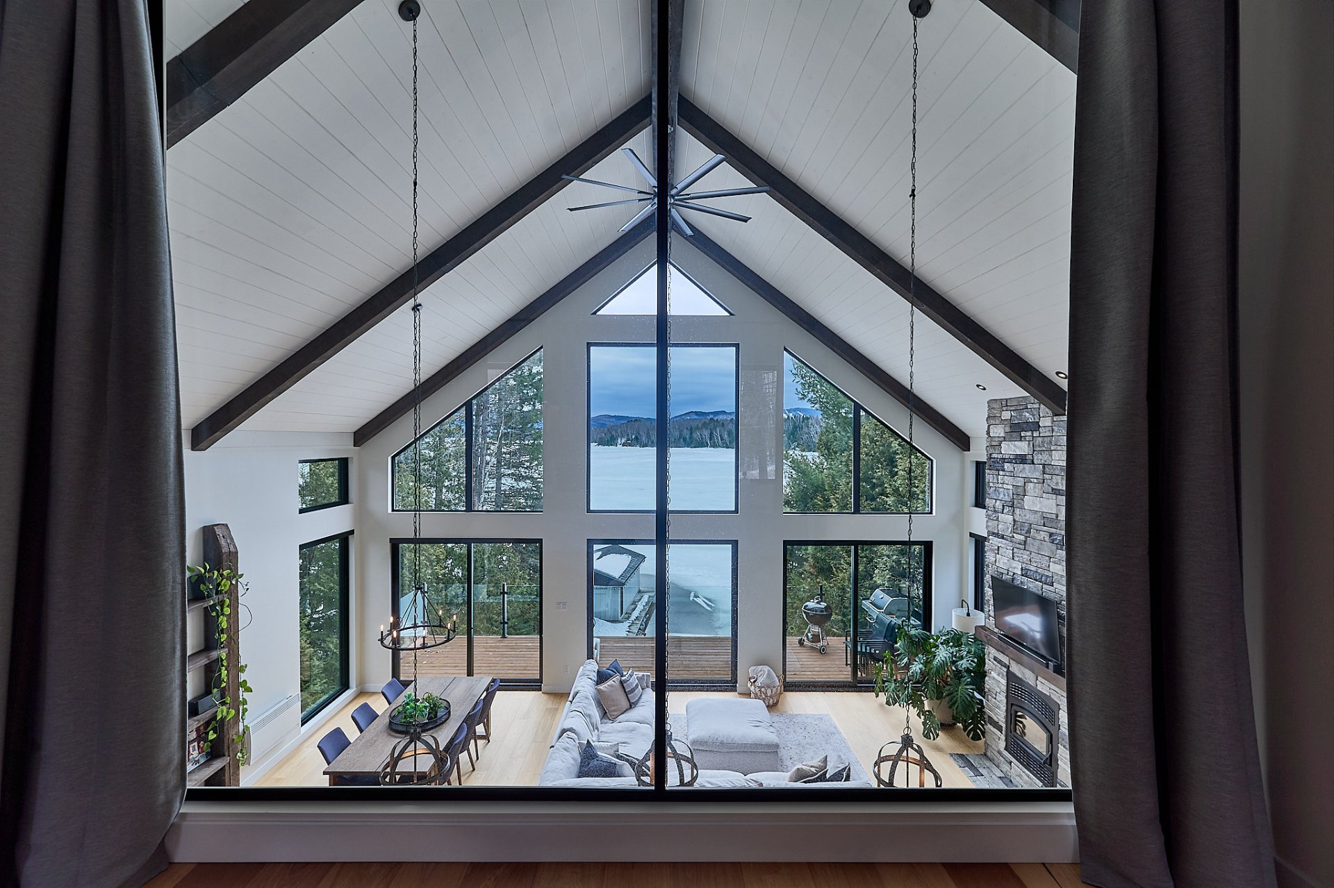 Chambre à coucher principale