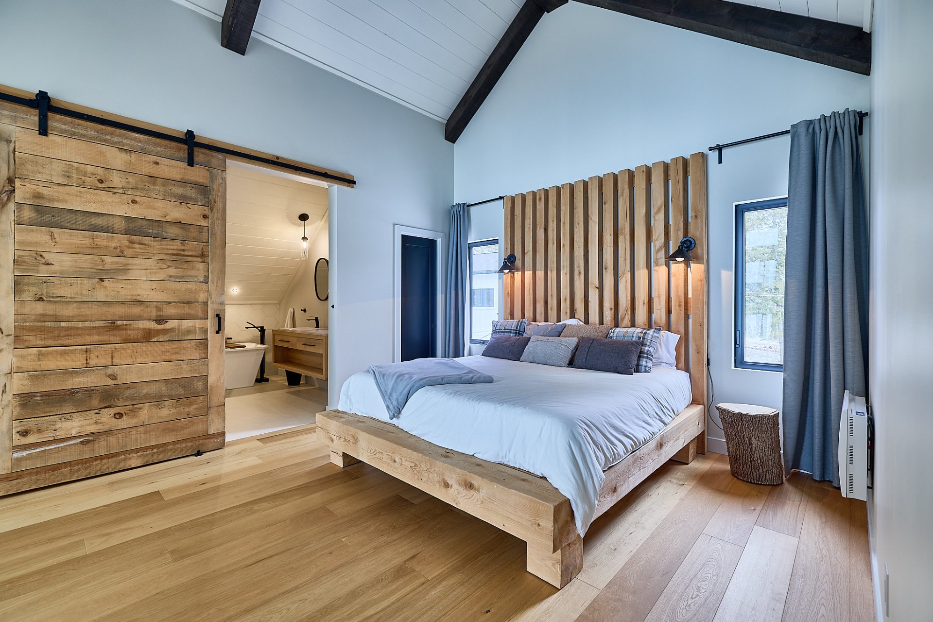 Chambre à coucher principale