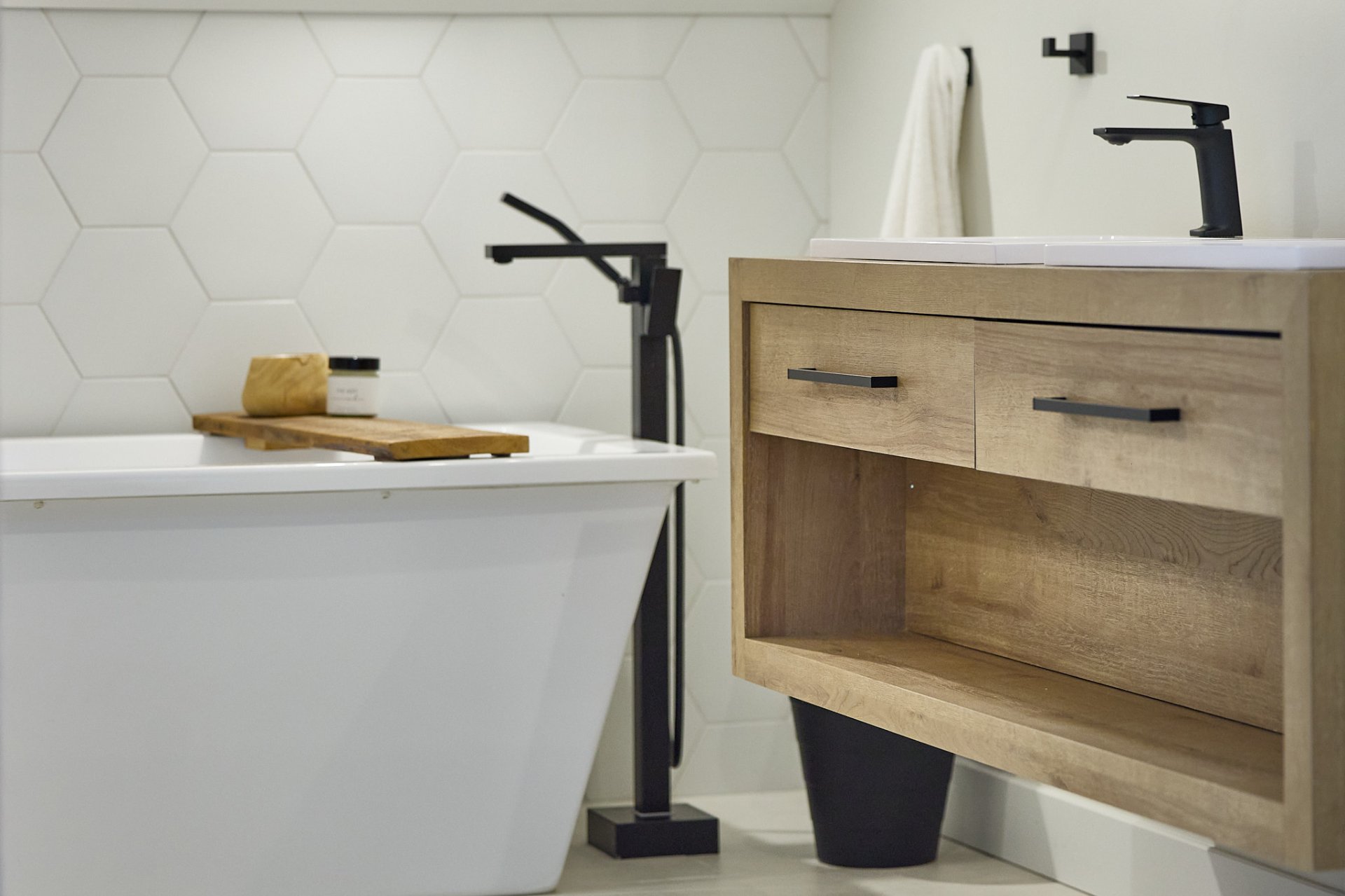 Salle de bains attenante à la CCP