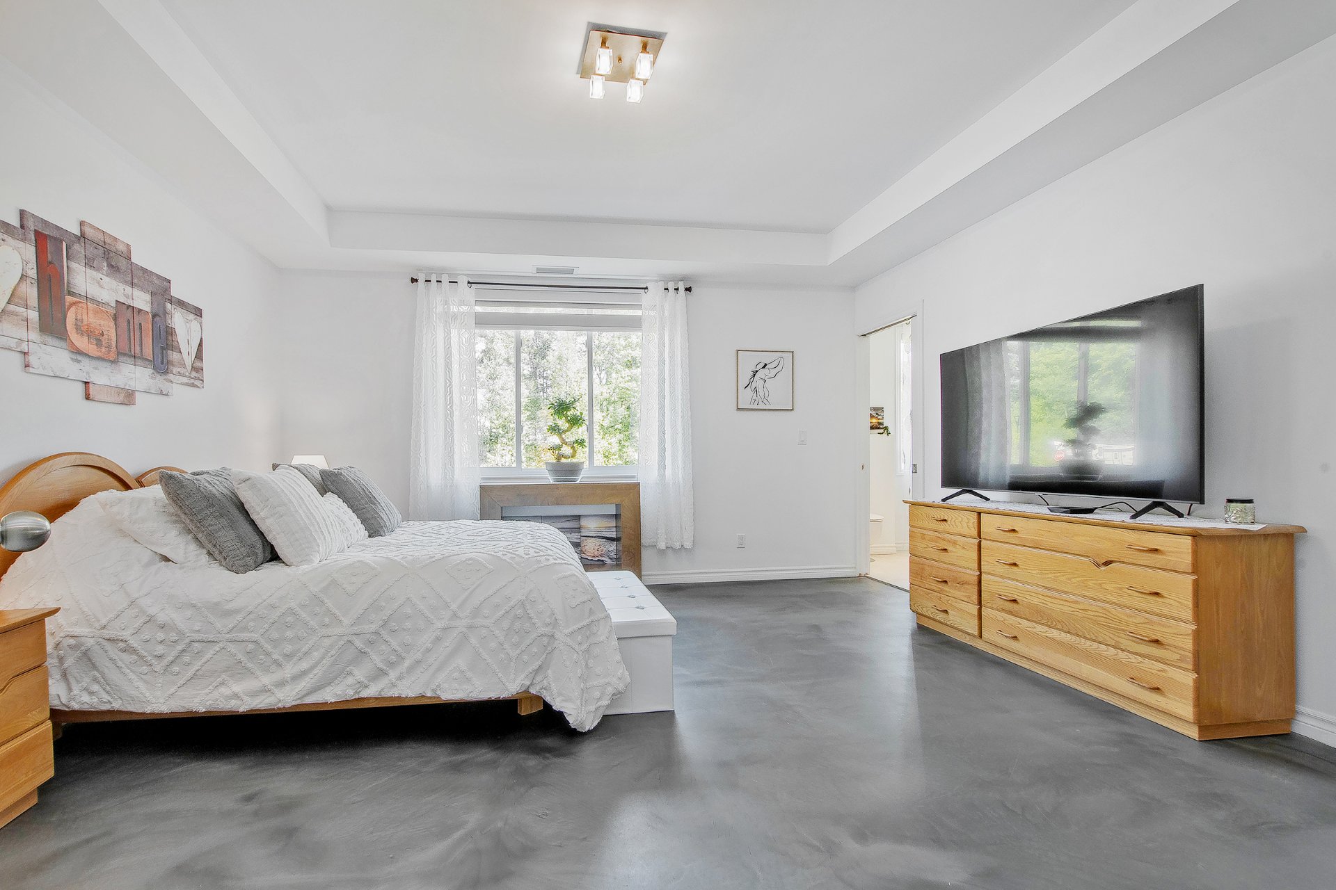 Chambre à coucher principale