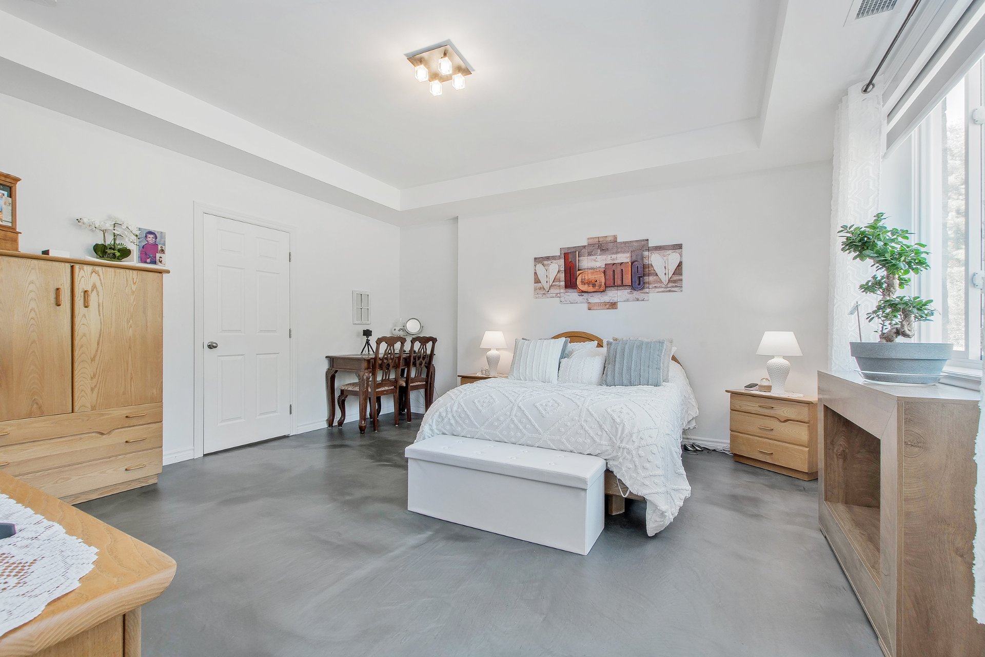 Chambre à coucher principale