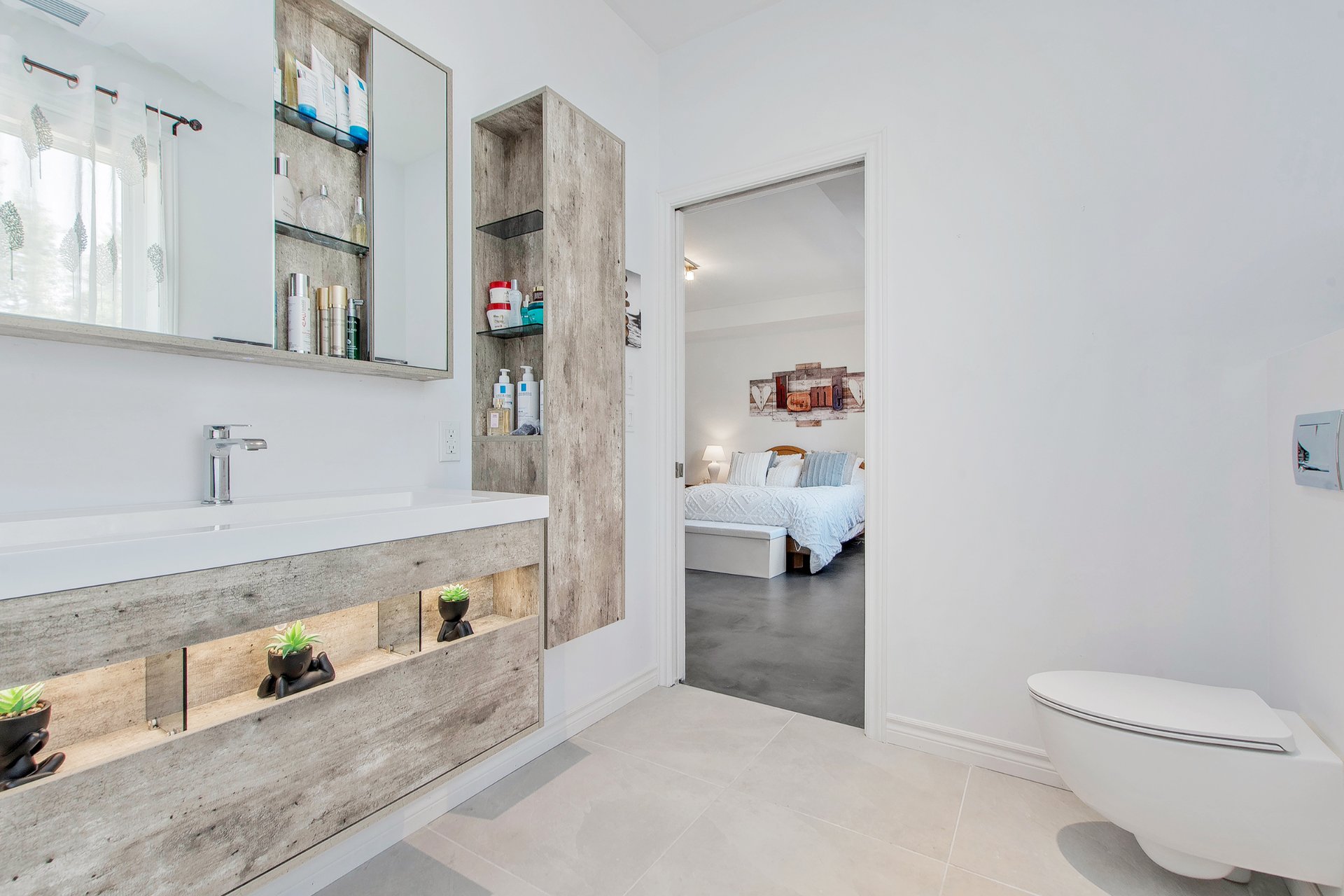 Salle de bains attenante à la CCP