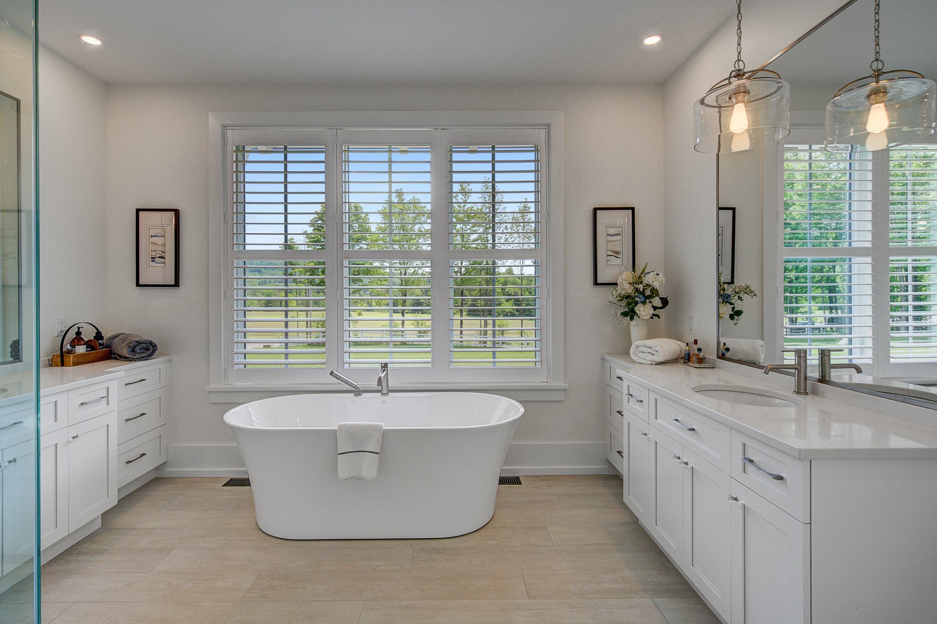 Photo - Salle de bains attenante à la CCP