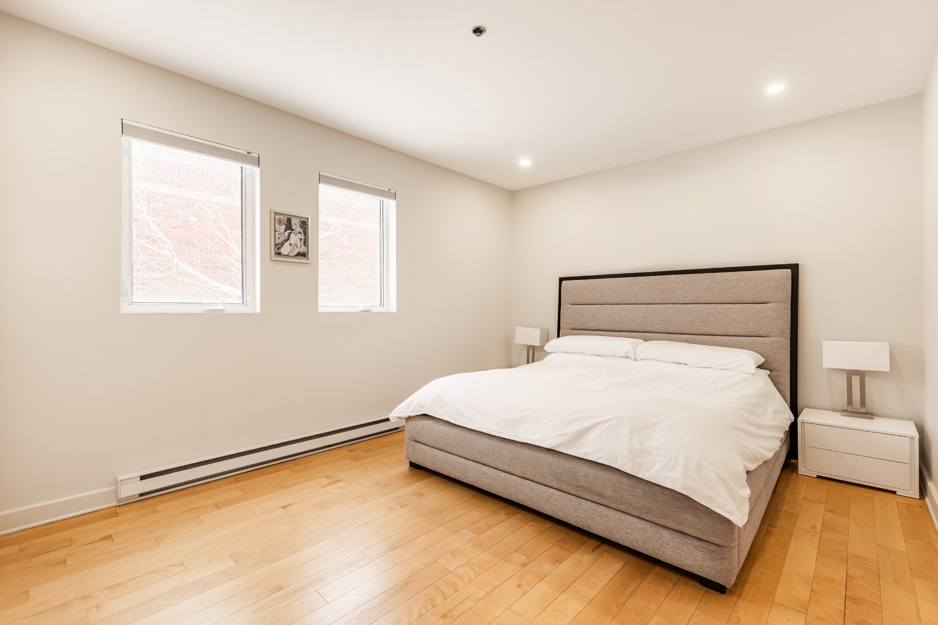 Chambre à coucher principale