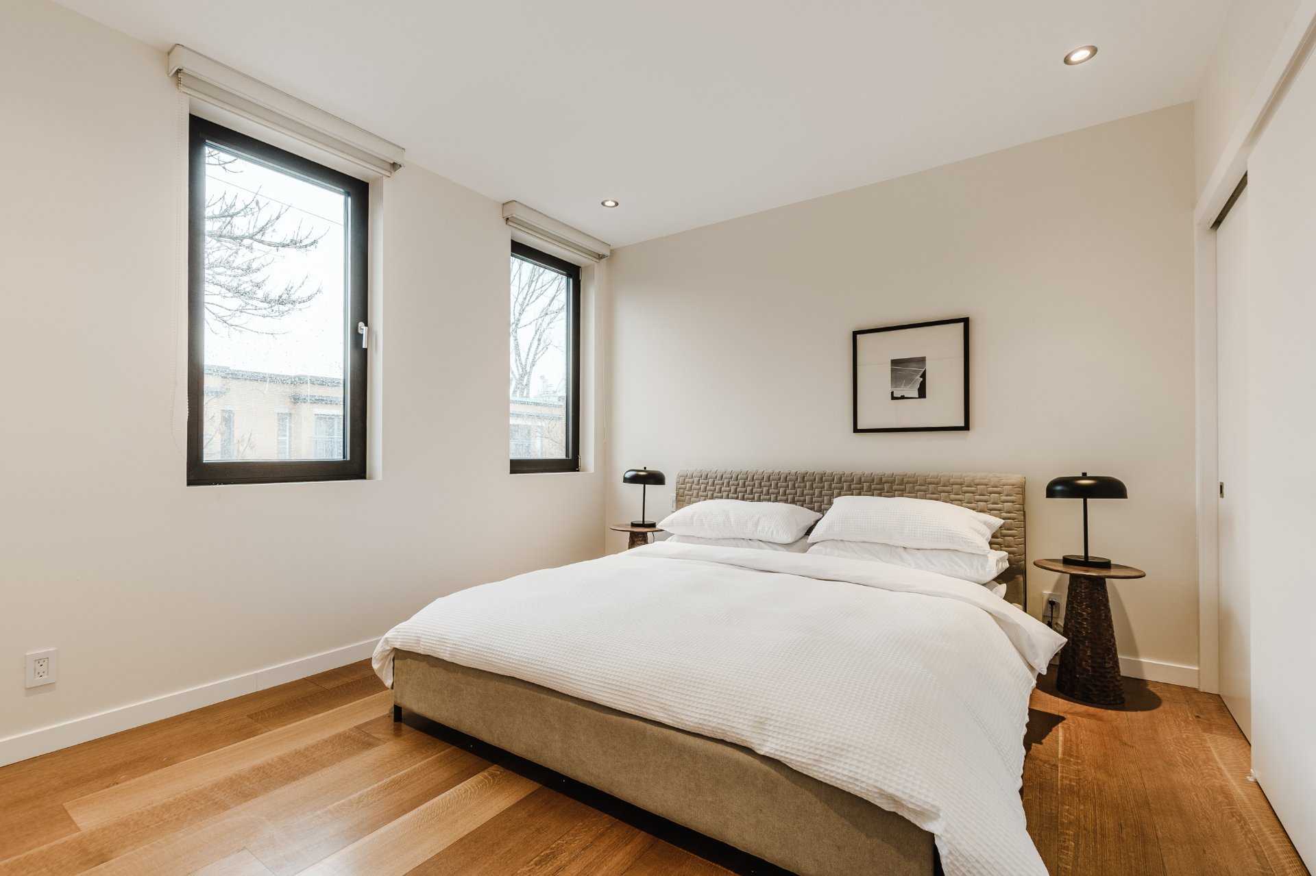 Chambre à coucher principale