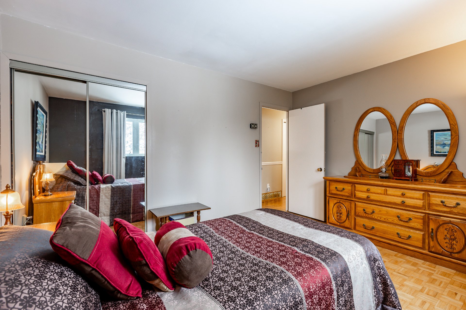 Chambre à coucher principale