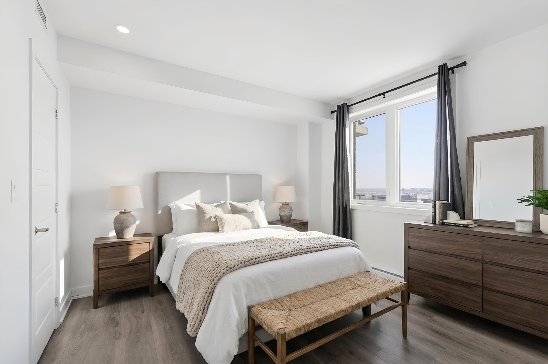 Chambre à coucher principale