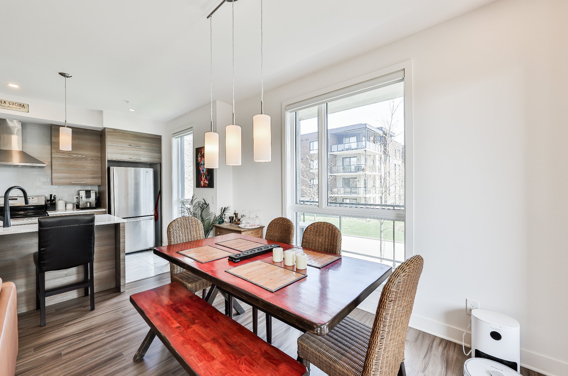 Photo - Salle à manger