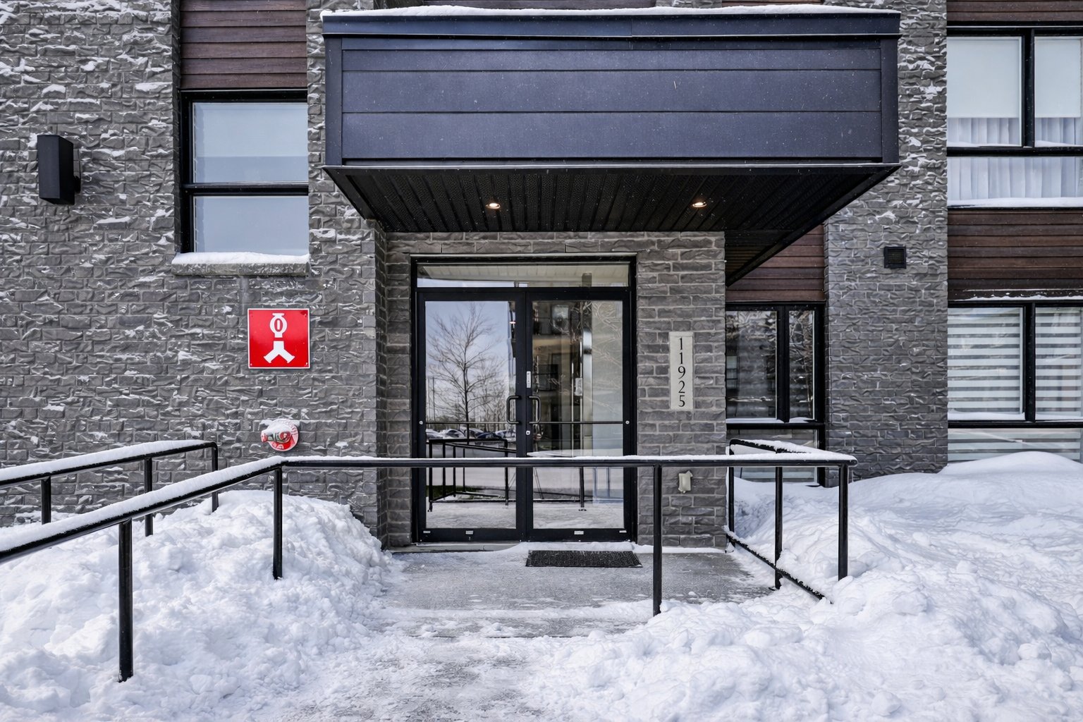 Photo - Entrée extérieure