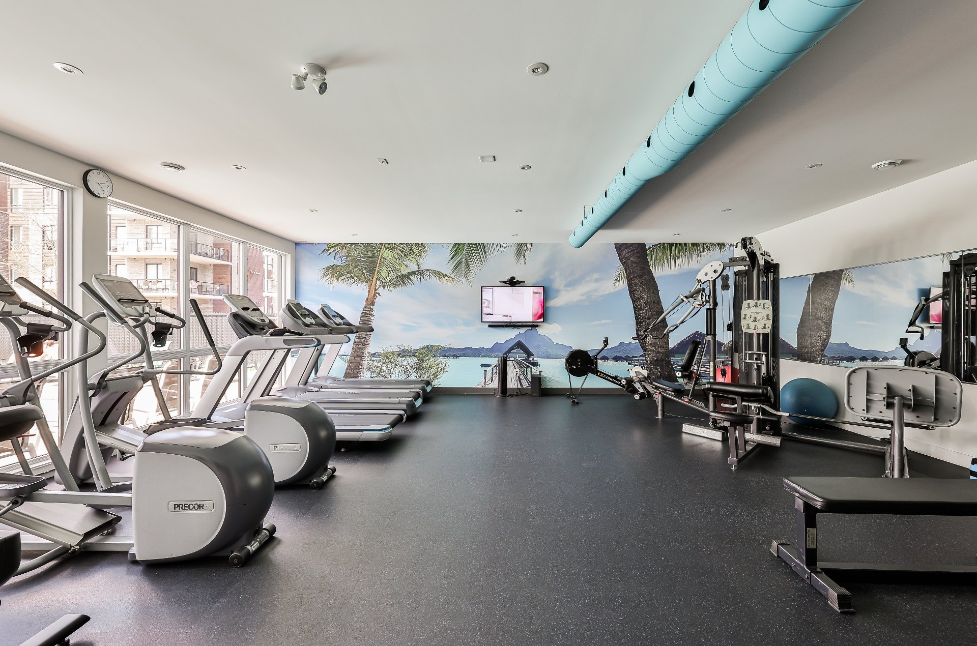 Photo -  Salle d'exercice