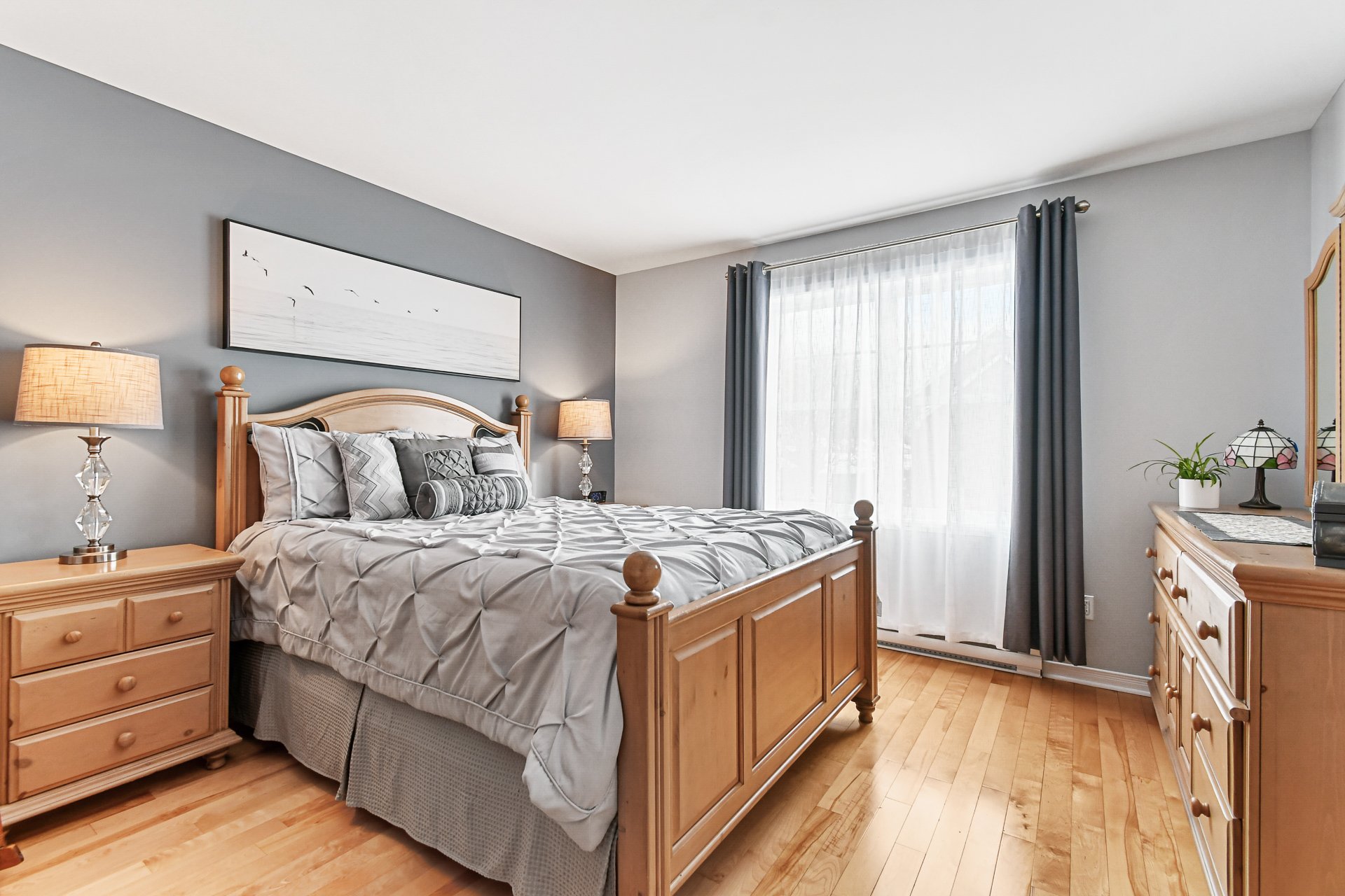 Chambre à coucher principale