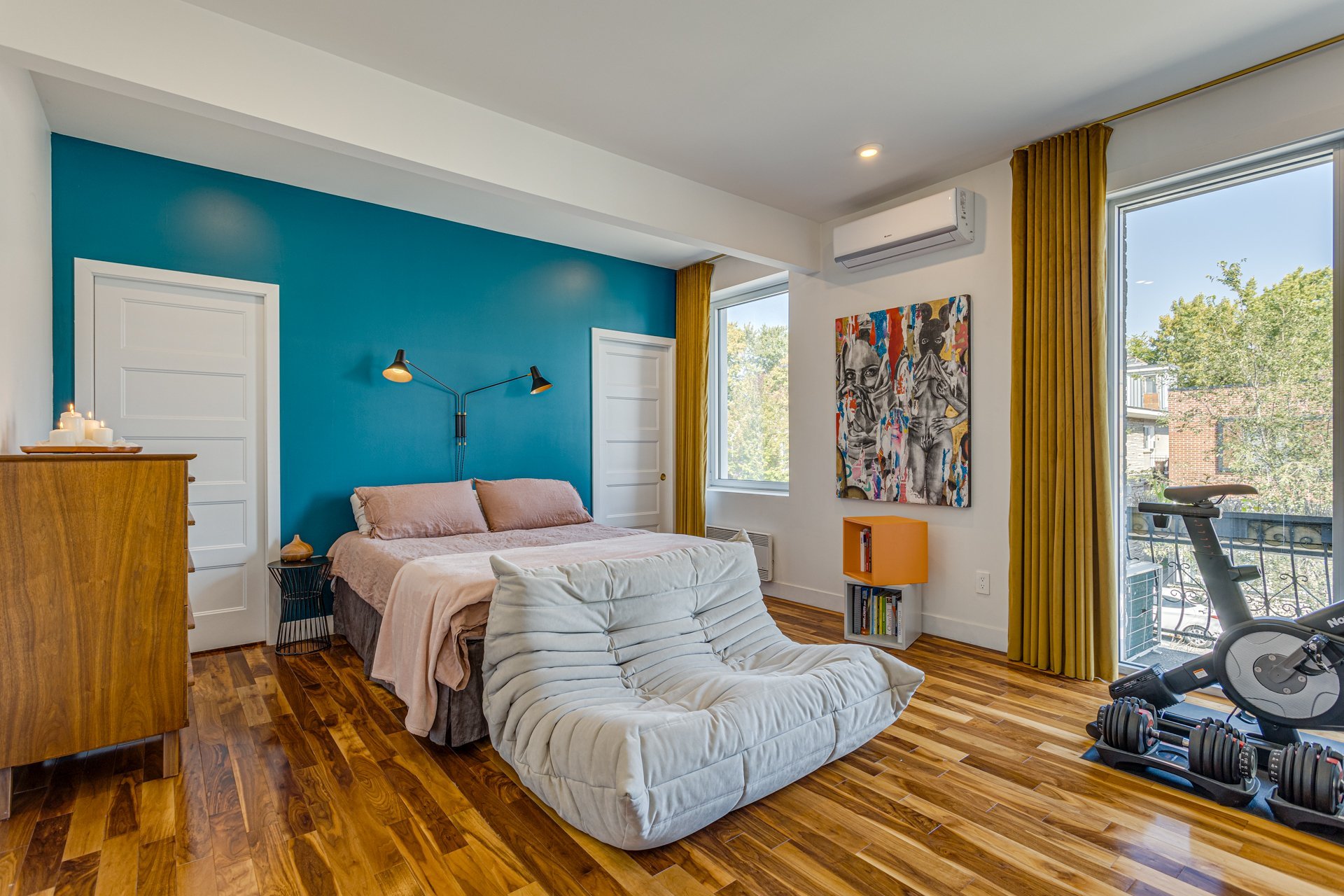 Photo - Chambre à coucher principale