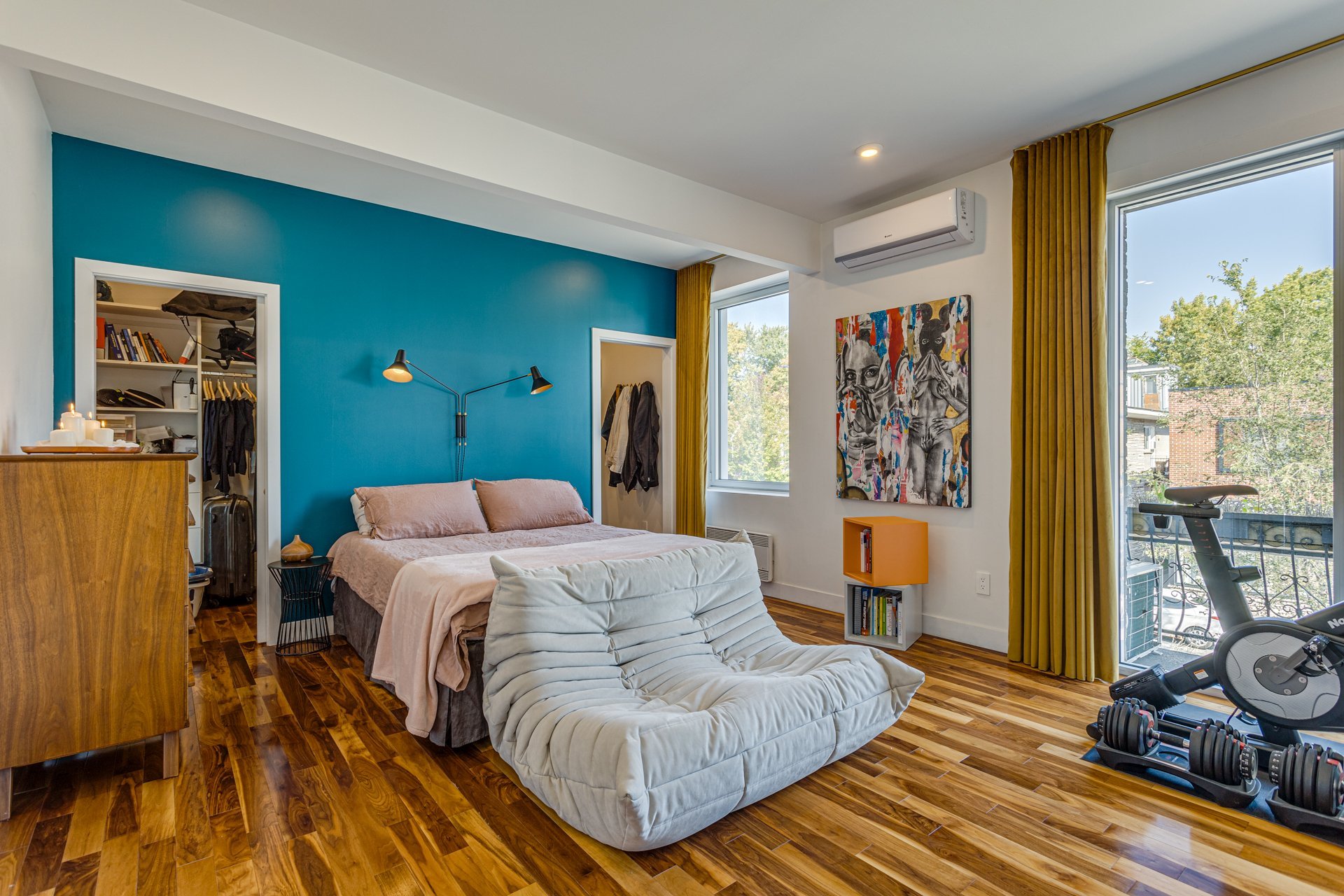 Photo - Chambre à coucher principale