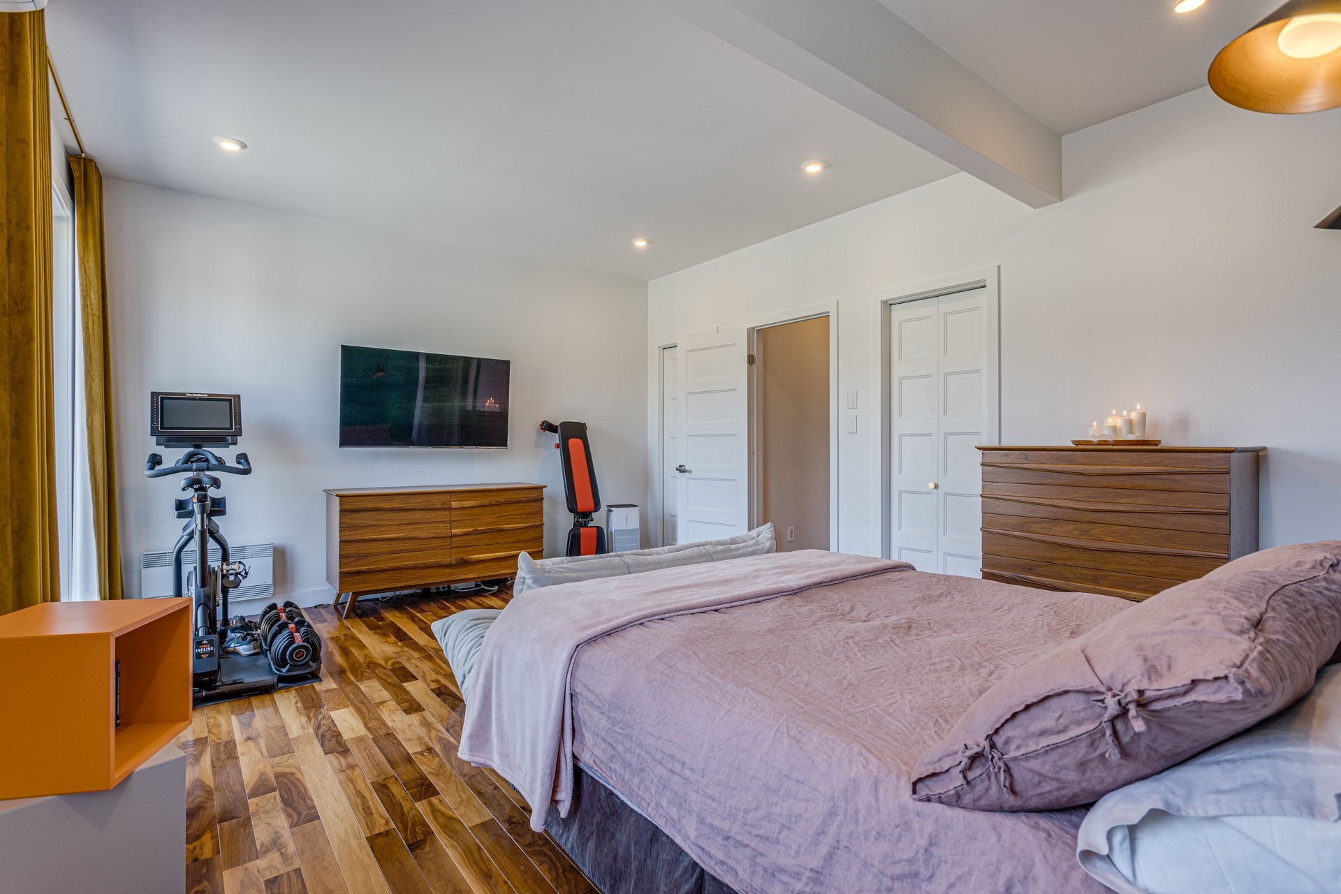 Photo - Chambre à coucher principale